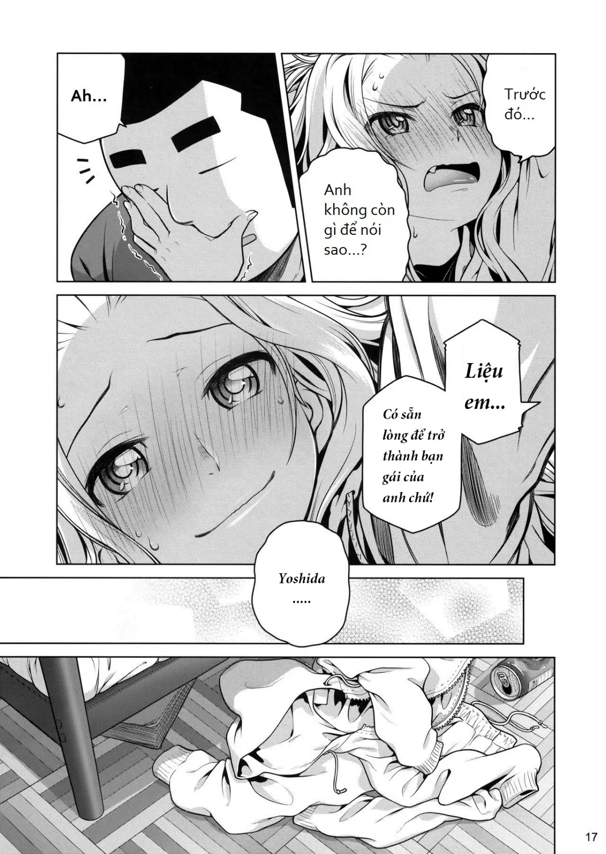 HentaiVN.net - Ảnh 16 - Senpai-chan to Ore 1 - Chap 1
