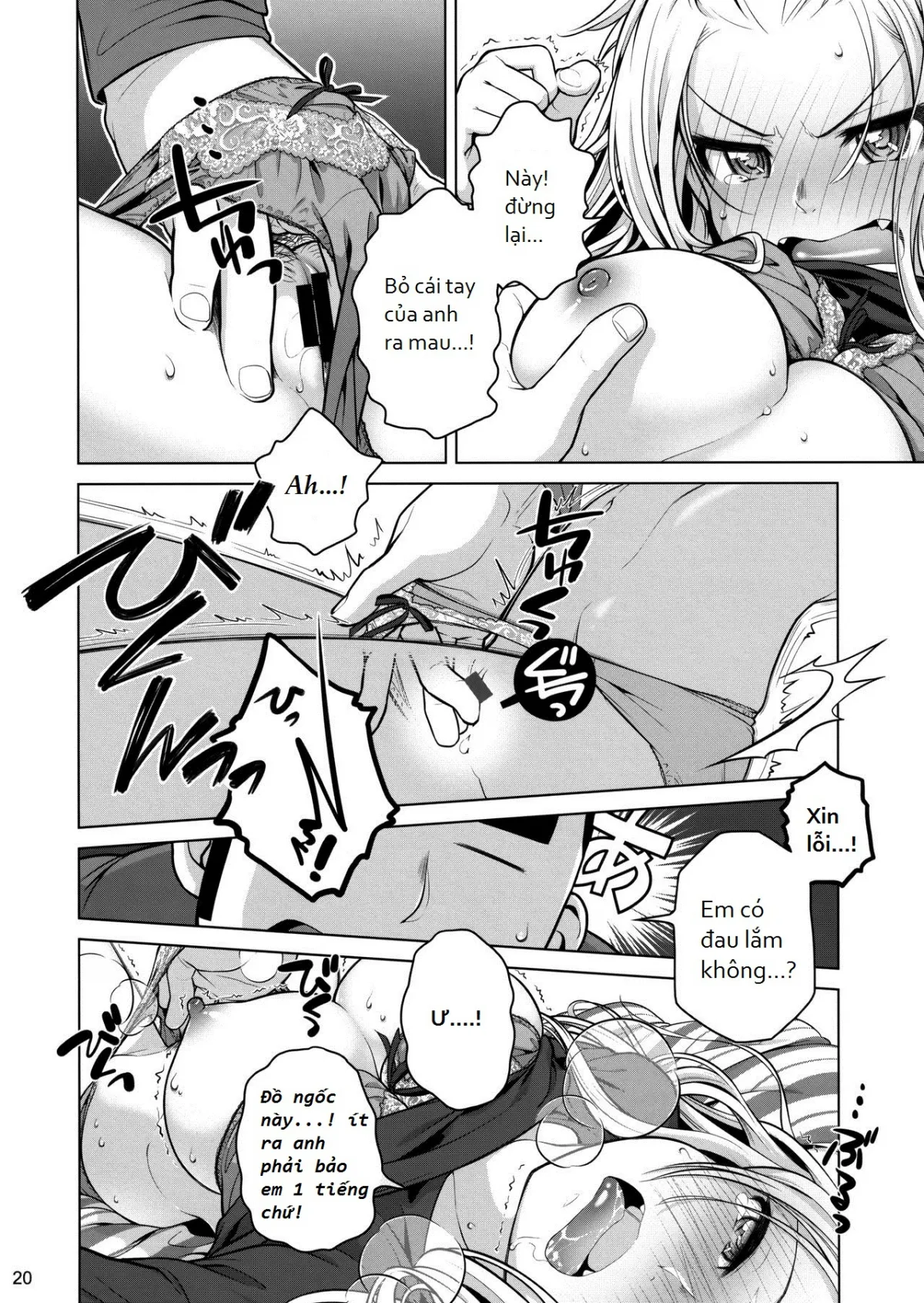 HentaiVN.net - Ảnh 19 - Senpai-chan to Ore 1 - Chap 1