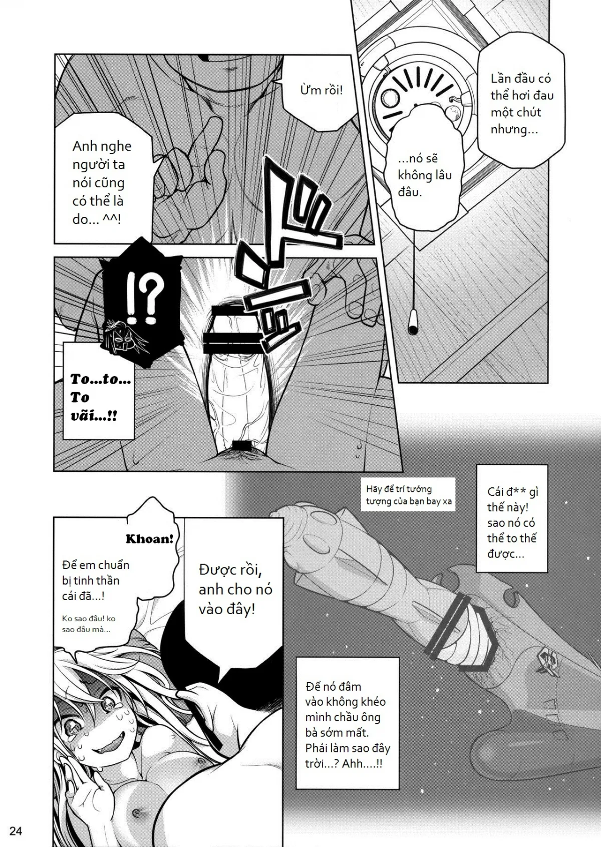 HentaiVN.net - Ảnh 23 - Senpai-chan to Ore 1 - Chap 1