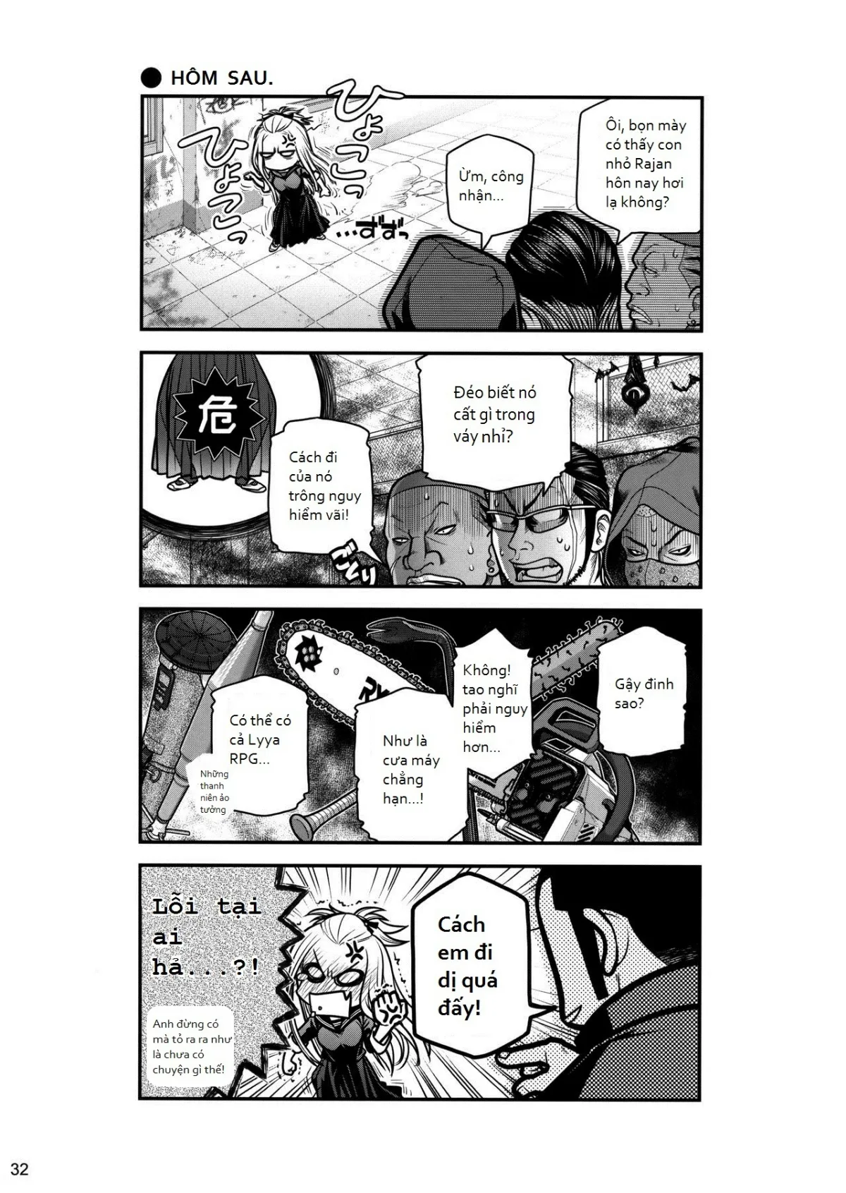 HentaiVN.net - Ảnh 32 - Senpai-chan to Ore 1 - Chap 1