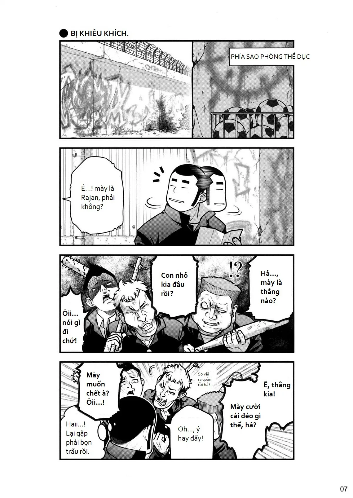 HentaiVN.net - Ảnh 6 - Senpai-chan to Ore 1 - Chap 1