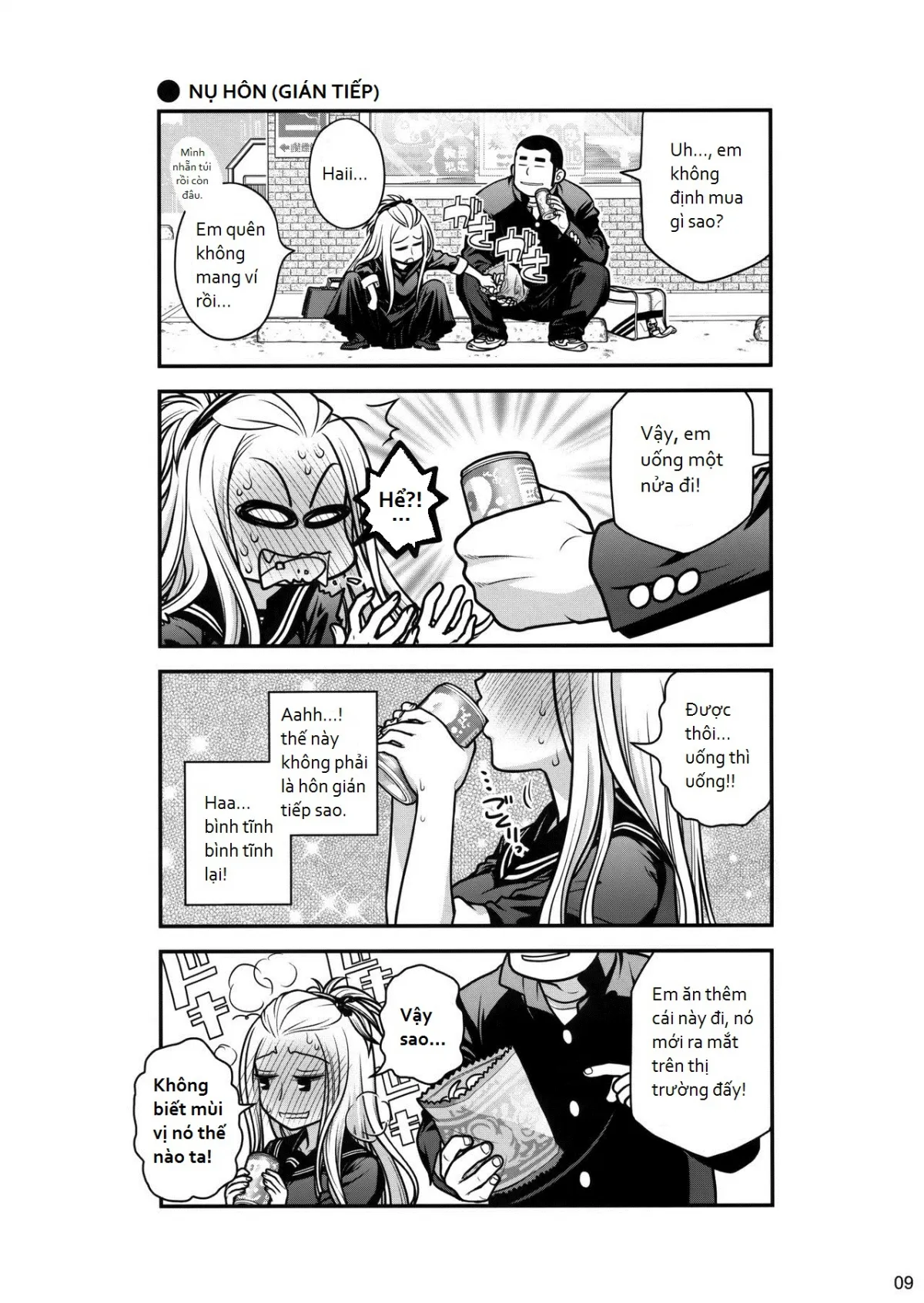 HentaiVN.net - Ảnh 8 - Senpai-chan to Ore 1 - Chap 1