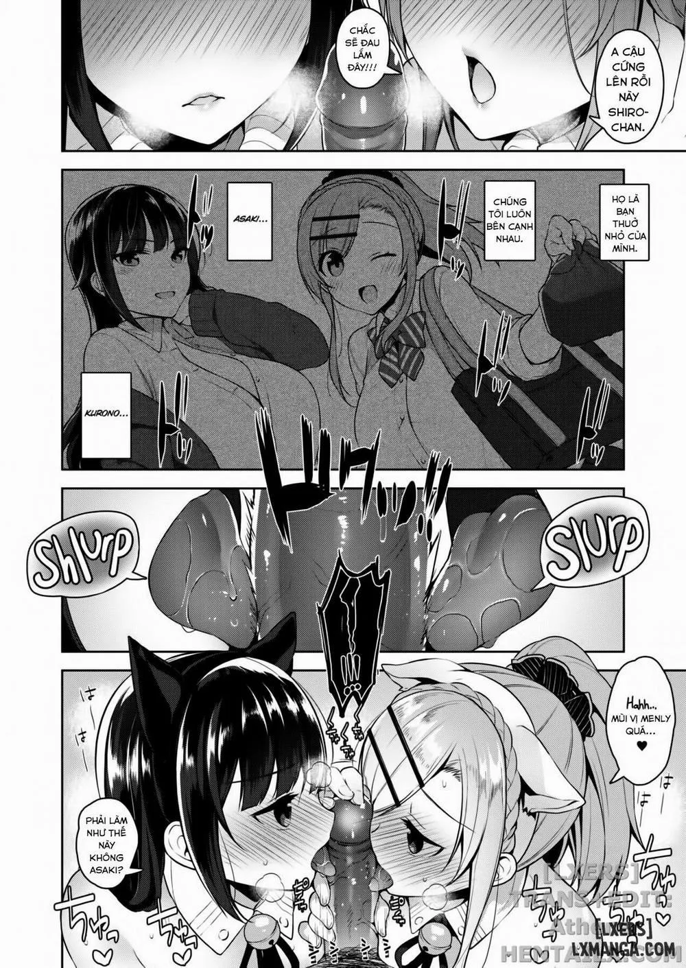 HentaiVN.net - Ảnh 15 - Girlfriend x2 Lovey Dovey - Chap 1