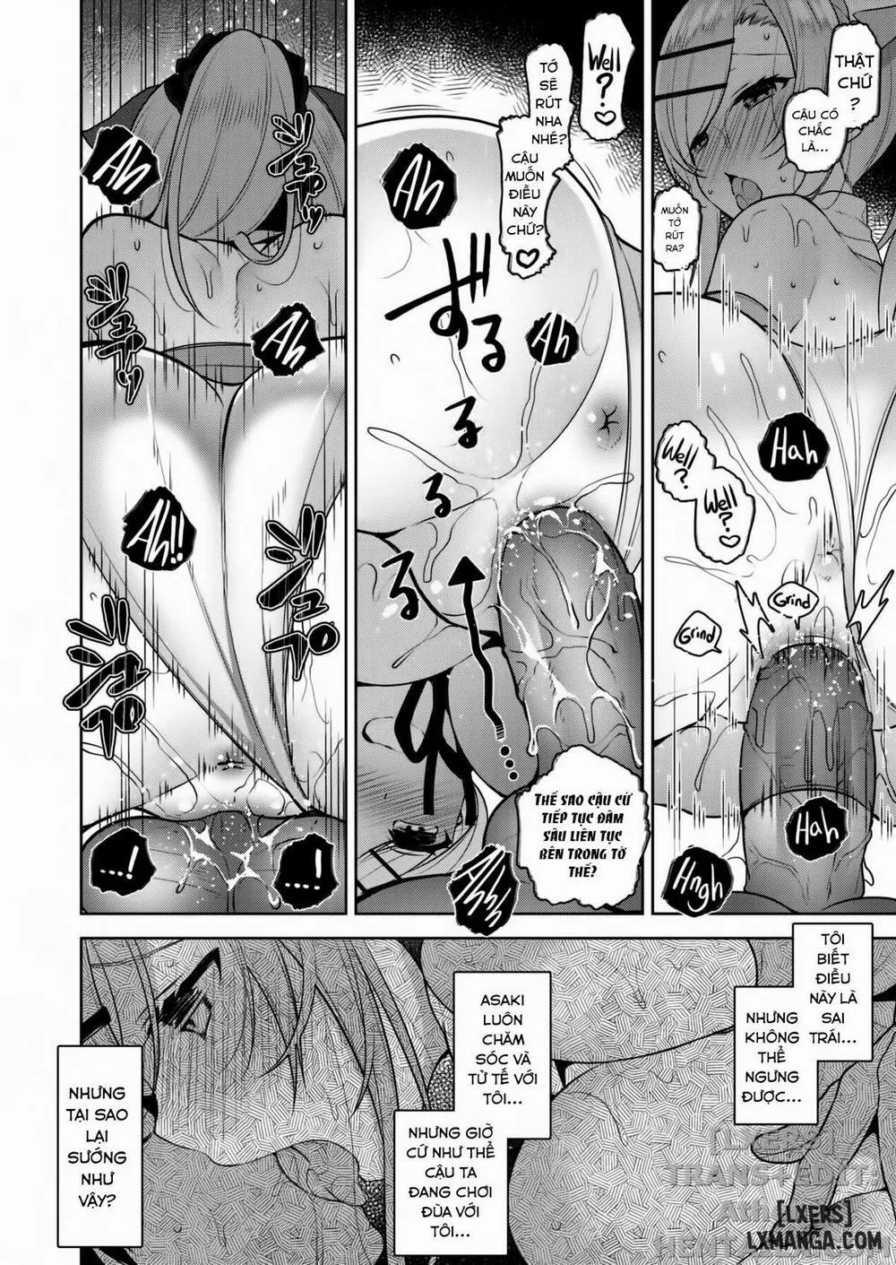 HentaiVN.net - Ảnh 20 - Girlfriend x2 Lovey Dovey - Chap 1