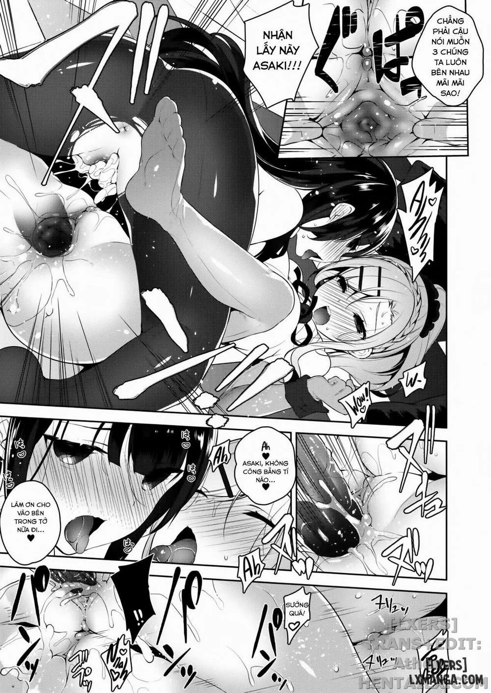 HentaiVN.net - Ảnh 27 - Girlfriend x2 Lovey Dovey - Chap 1