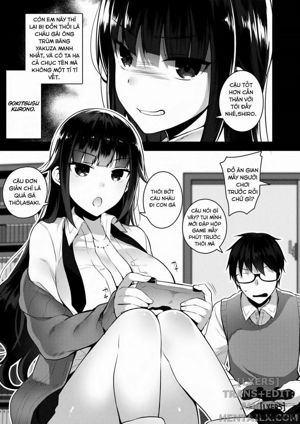 HentaiVN.net - Ảnh 3 - Girlfriend x2 Lovey Dovey - Chap 1
