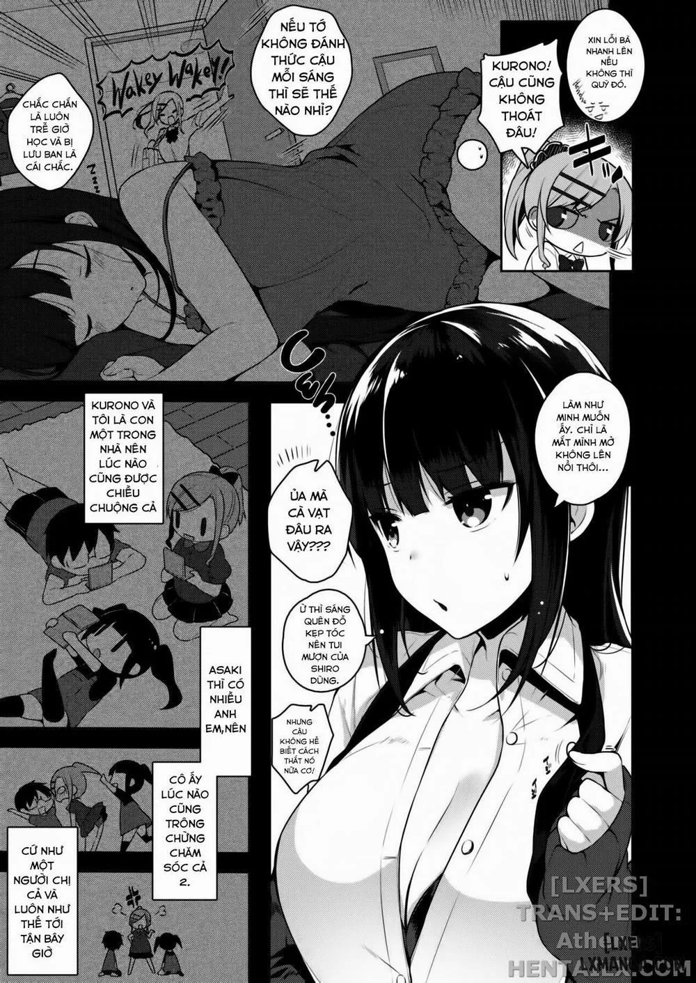 HentaiVN.net - Ảnh 30 - Girlfriend x2 Lovey Dovey - Chap 1