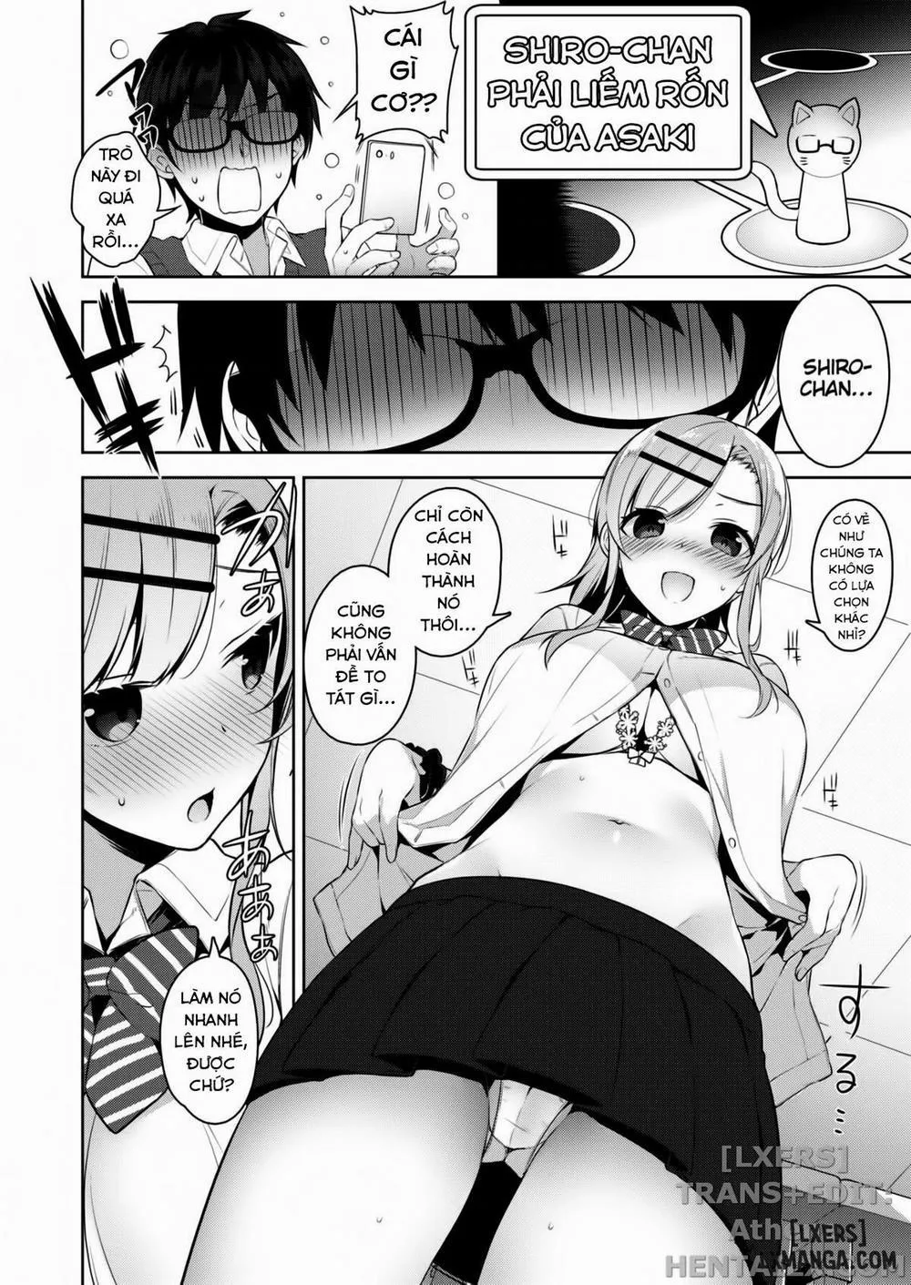 HentaiVN.net - Ảnh 31 - Girlfriend x2 Lovey Dovey - Chap 1