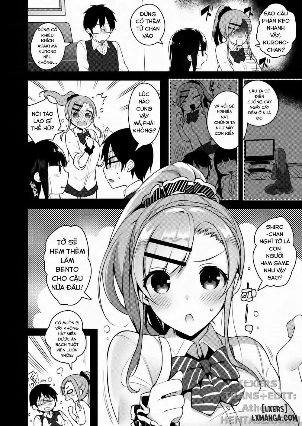 HentaiVN.net - Ảnh 4 - Girlfriend x2 Lovey Dovey - Chap 1