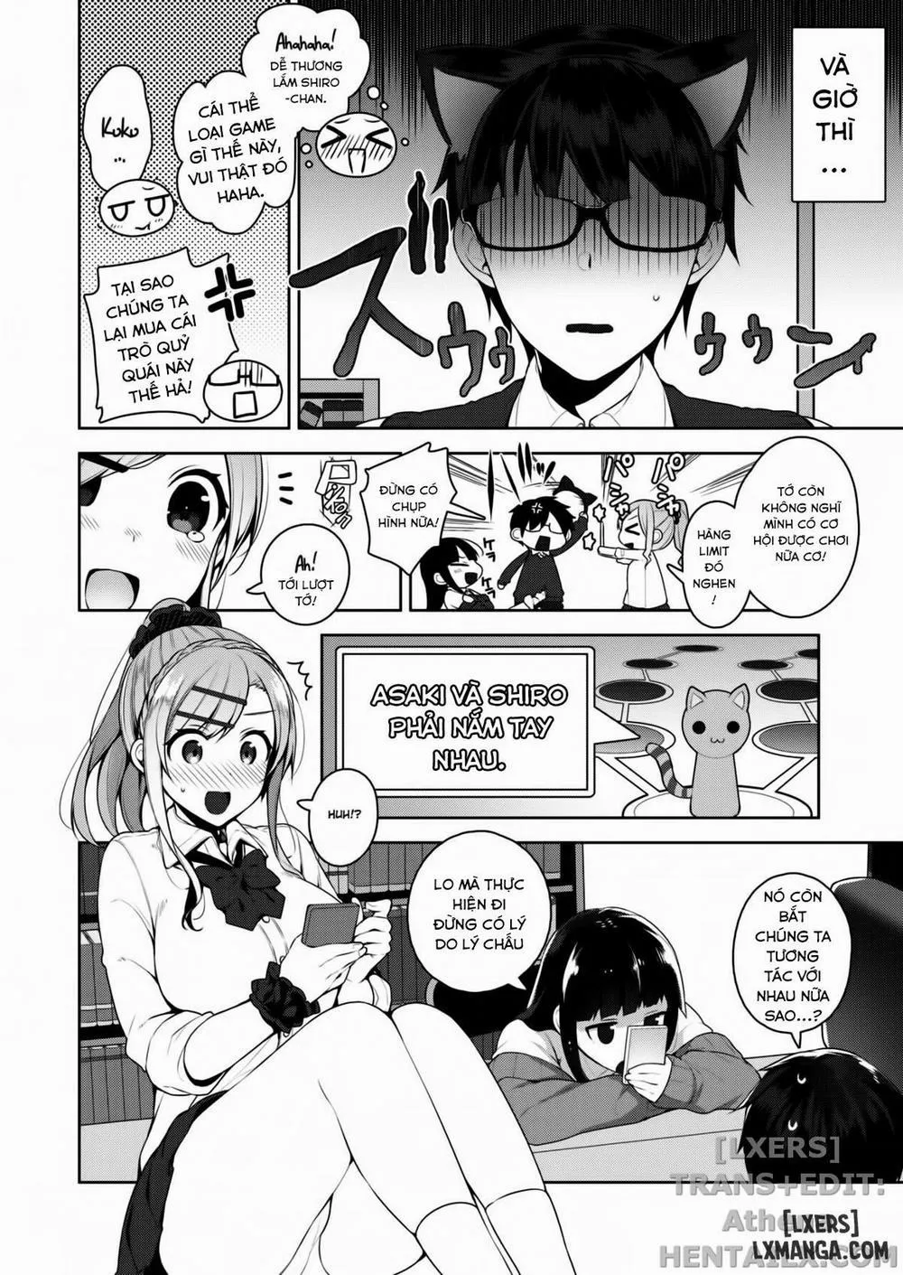 HentaiVN.net - Ảnh 5 - Girlfriend x2 Lovey Dovey - Chap 1