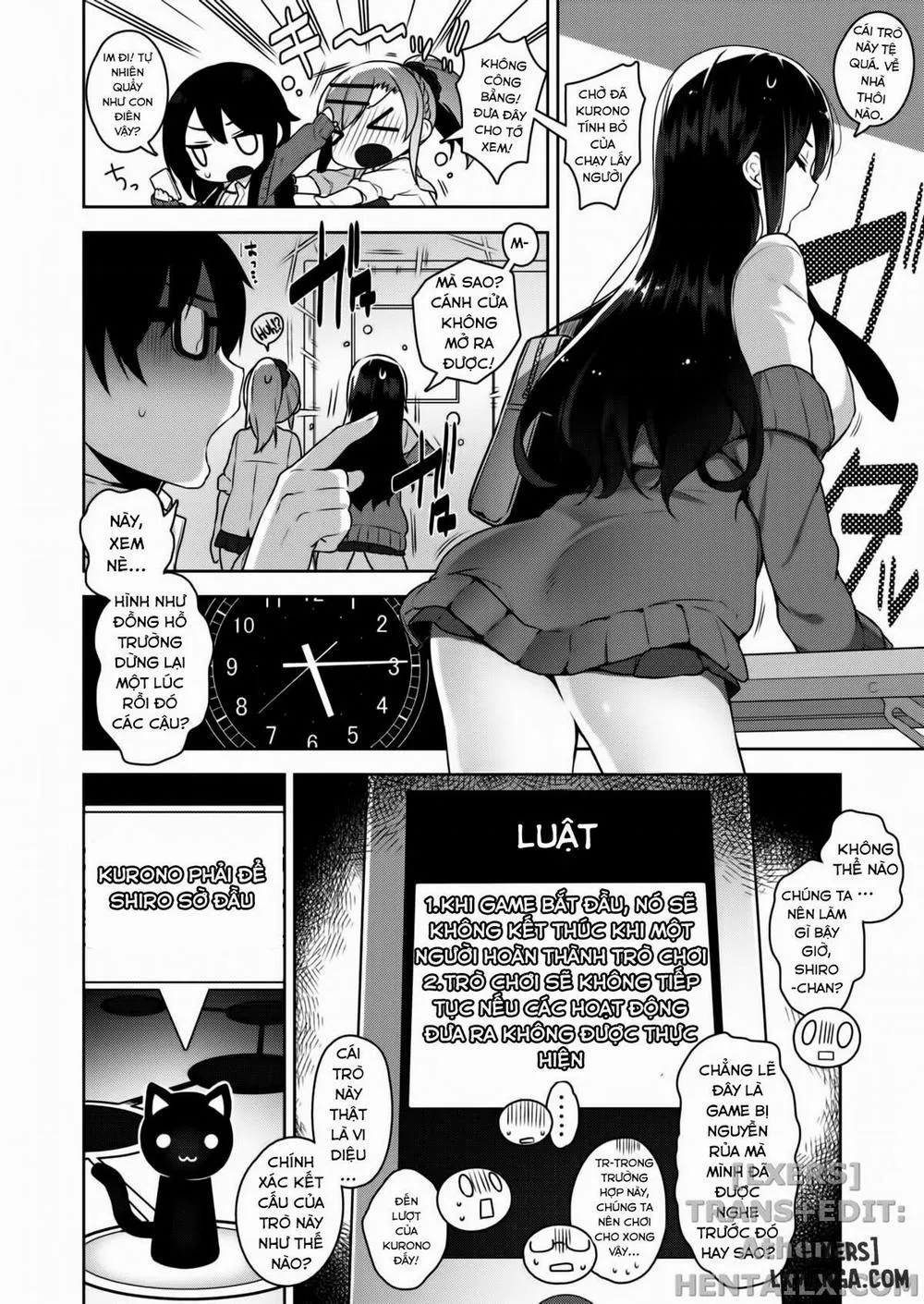 HentaiVN.net - Ảnh 7 - Girlfriend x2 Lovey Dovey - Chap 1