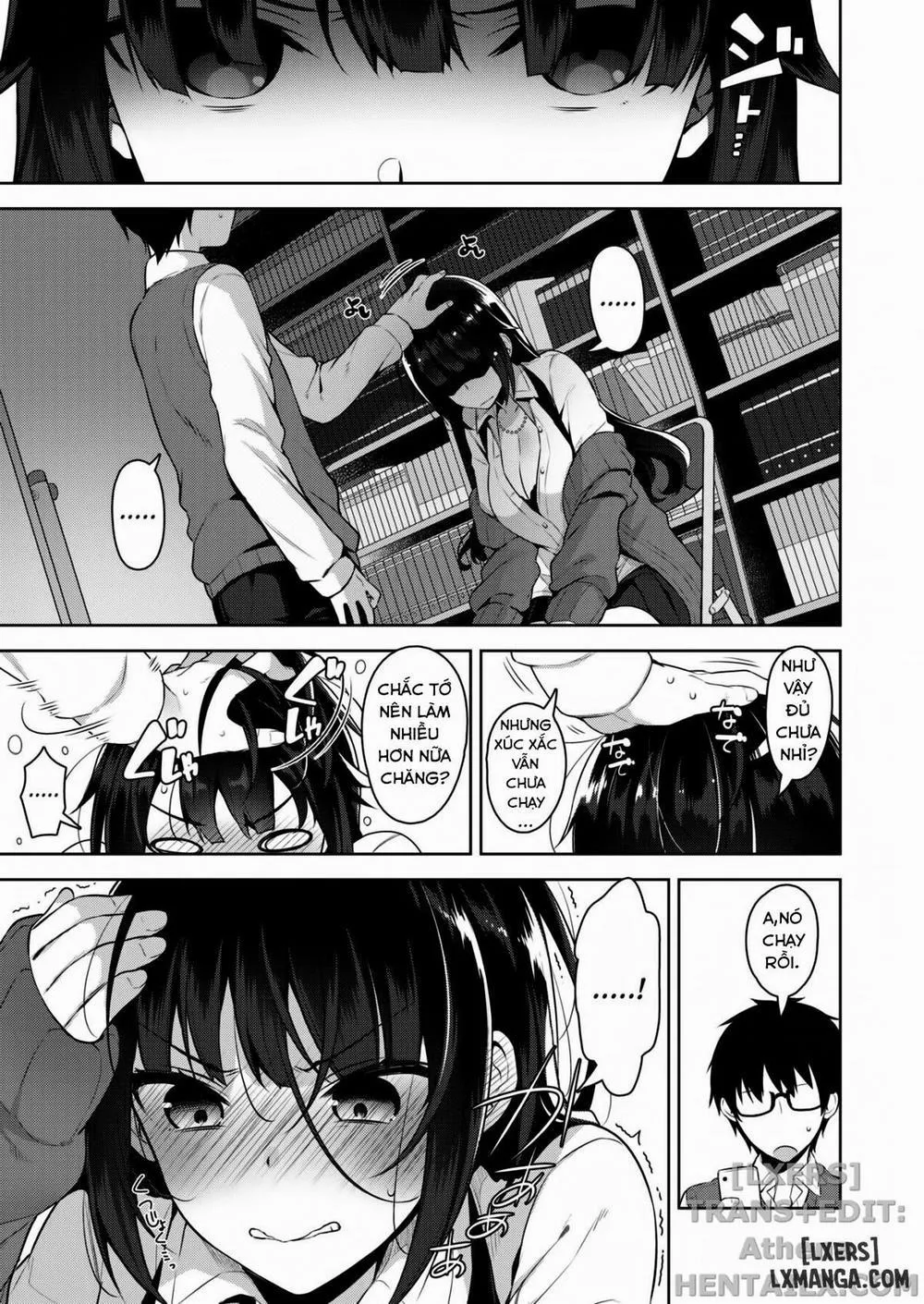 HentaiVN.net - Ảnh 8 - Girlfriend x2 Lovey Dovey - Chap 1