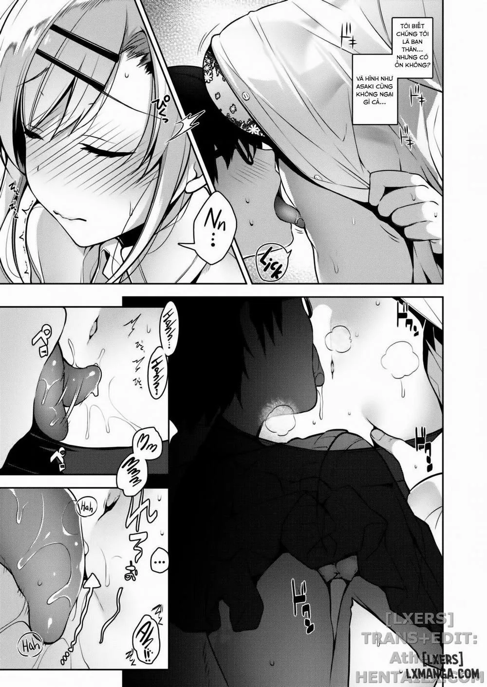 HentaiVN.net - Ảnh 9 - Girlfriend x2 Lovey Dovey - Chap 1
