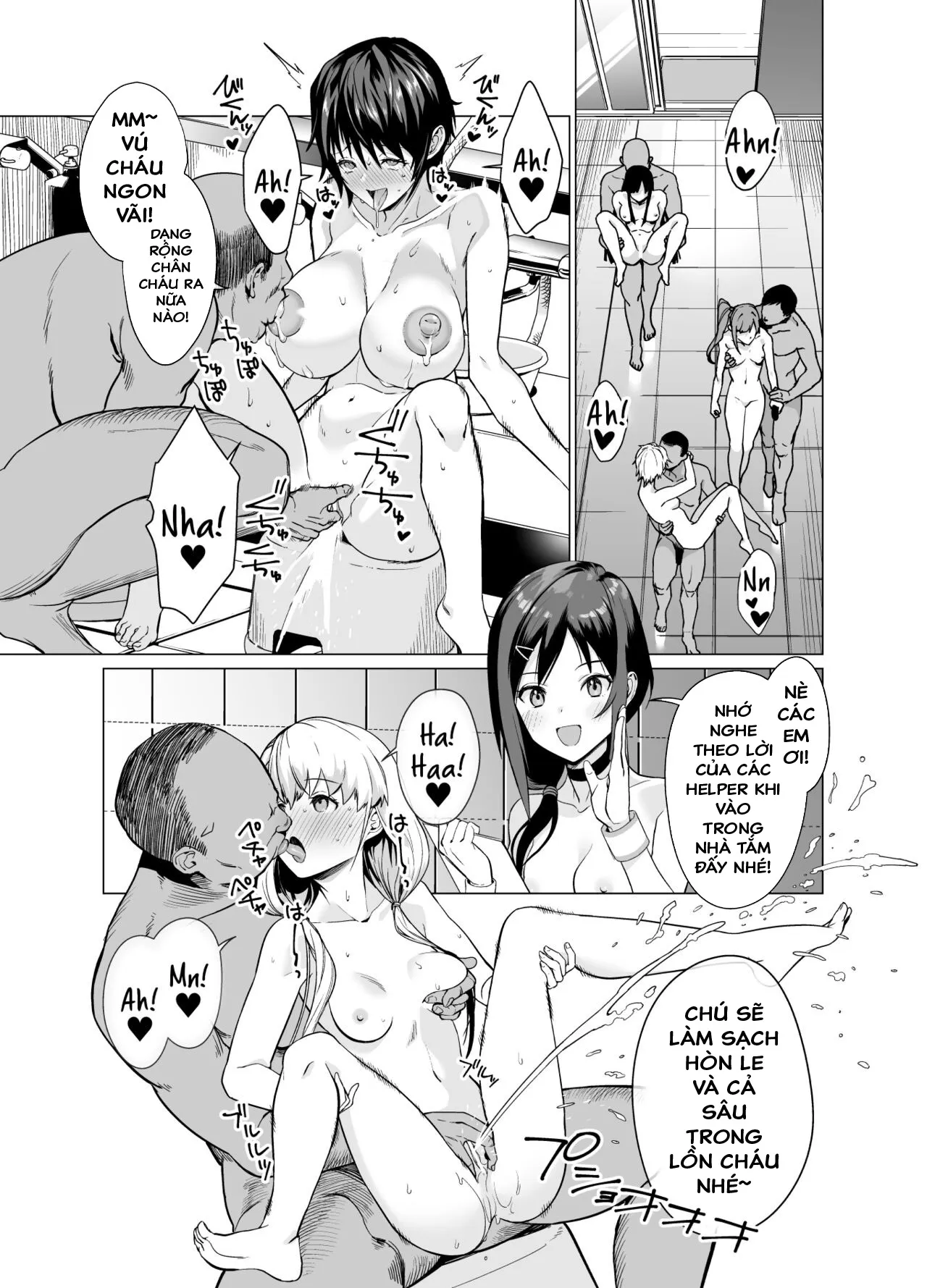 HentaiVN.net - Ảnh 12 - Saimin Idol Work Joshi Ryou Hen - Chap 1