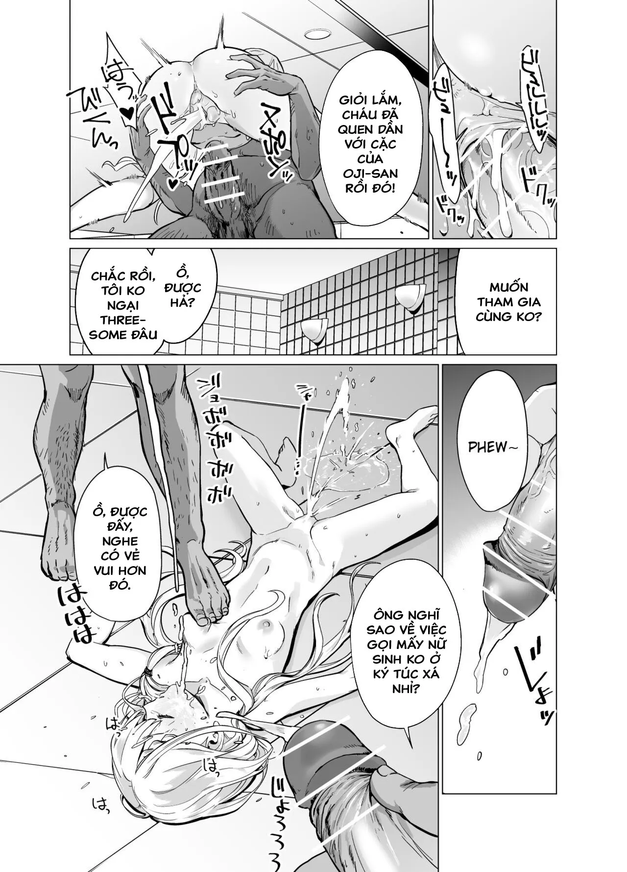 HentaiVN.net - Ảnh 18 - Saimin Idol Work Joshi Ryou Hen - Chap 1