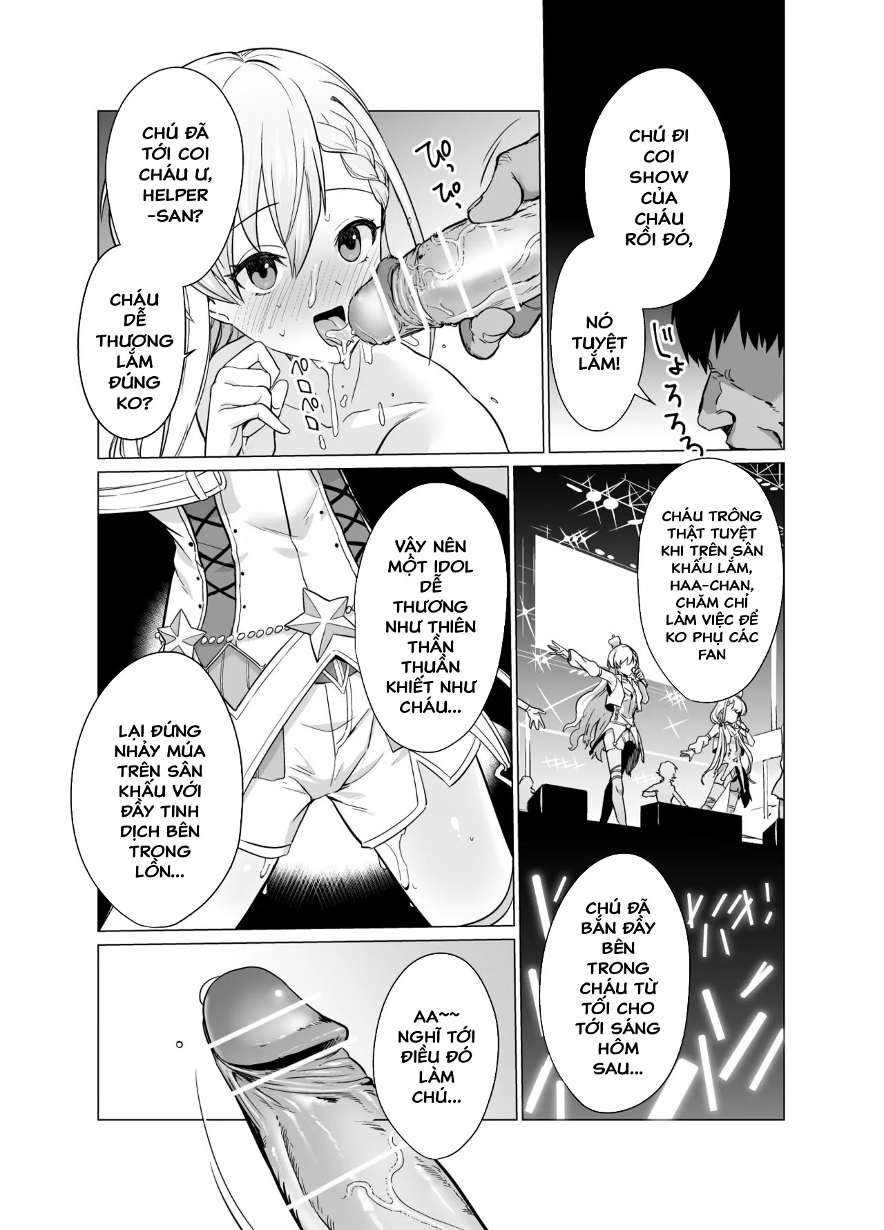 HentaiVN.net - Ảnh 19 - Saimin Idol Work Joshi Ryou Hen - Chap 1