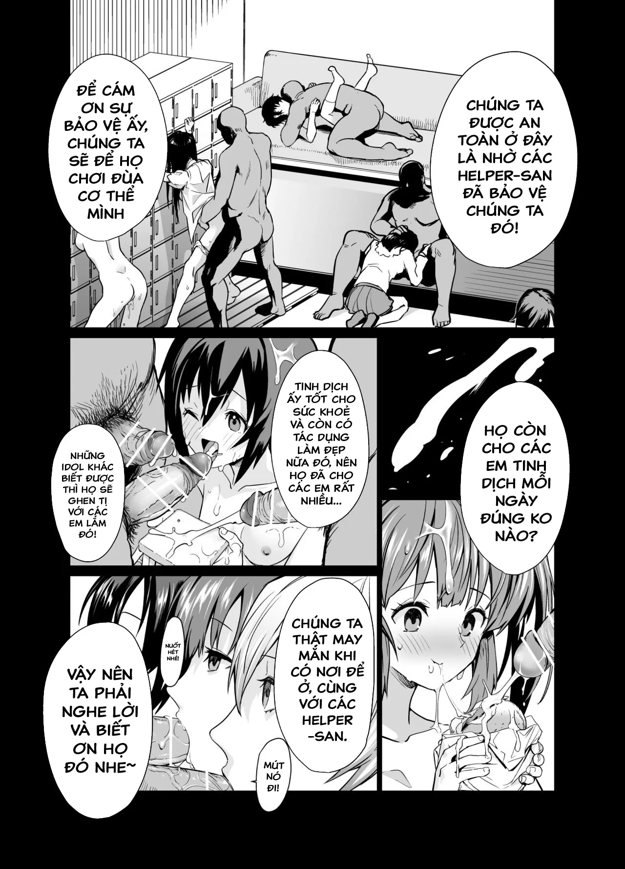 HentaiVN.net - Ảnh 22 - Saimin Idol Work Joshi Ryou Hen - Chap 1