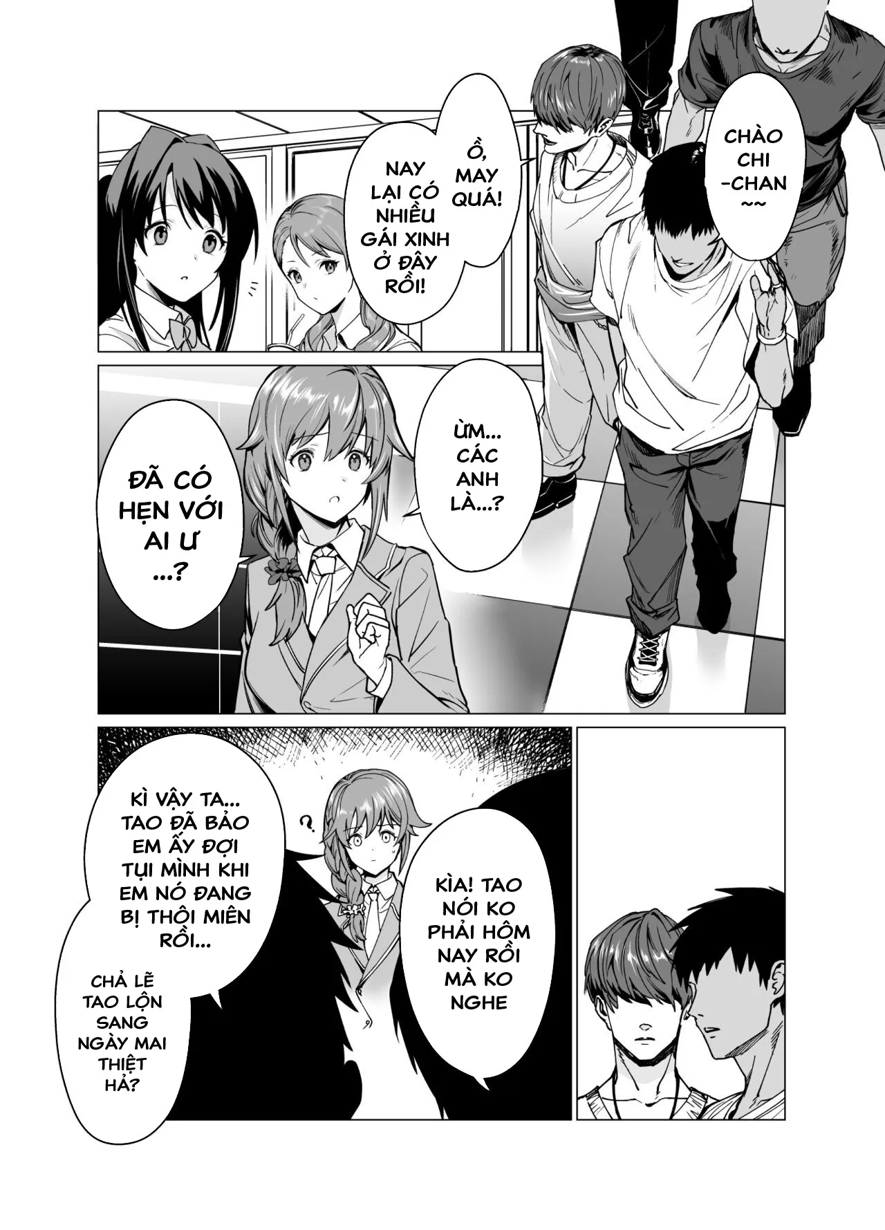 HentaiVN.net - Ảnh 3 - Saimin Idol Work Joshi Ryou Hen - Chap 1