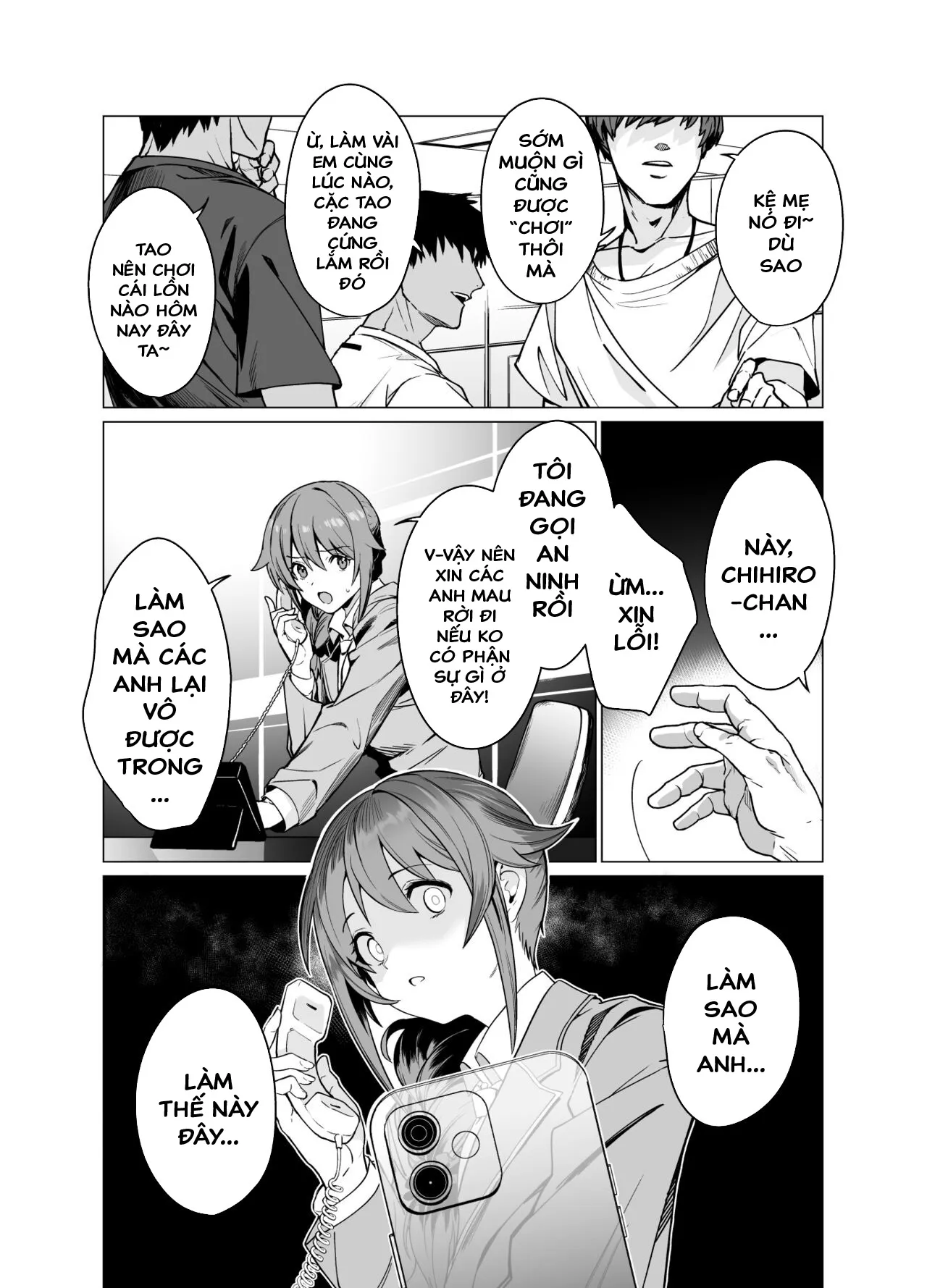HentaiVN.net - Ảnh 4 - Saimin Idol Work Joshi Ryou Hen - Chap 1