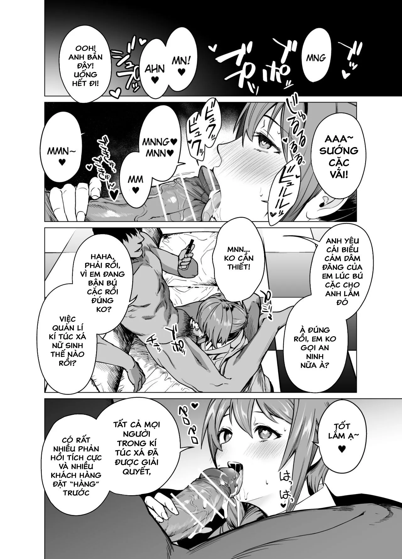 HentaiVN.net - Ảnh 5 - Saimin Idol Work Joshi Ryou Hen - Chap 1