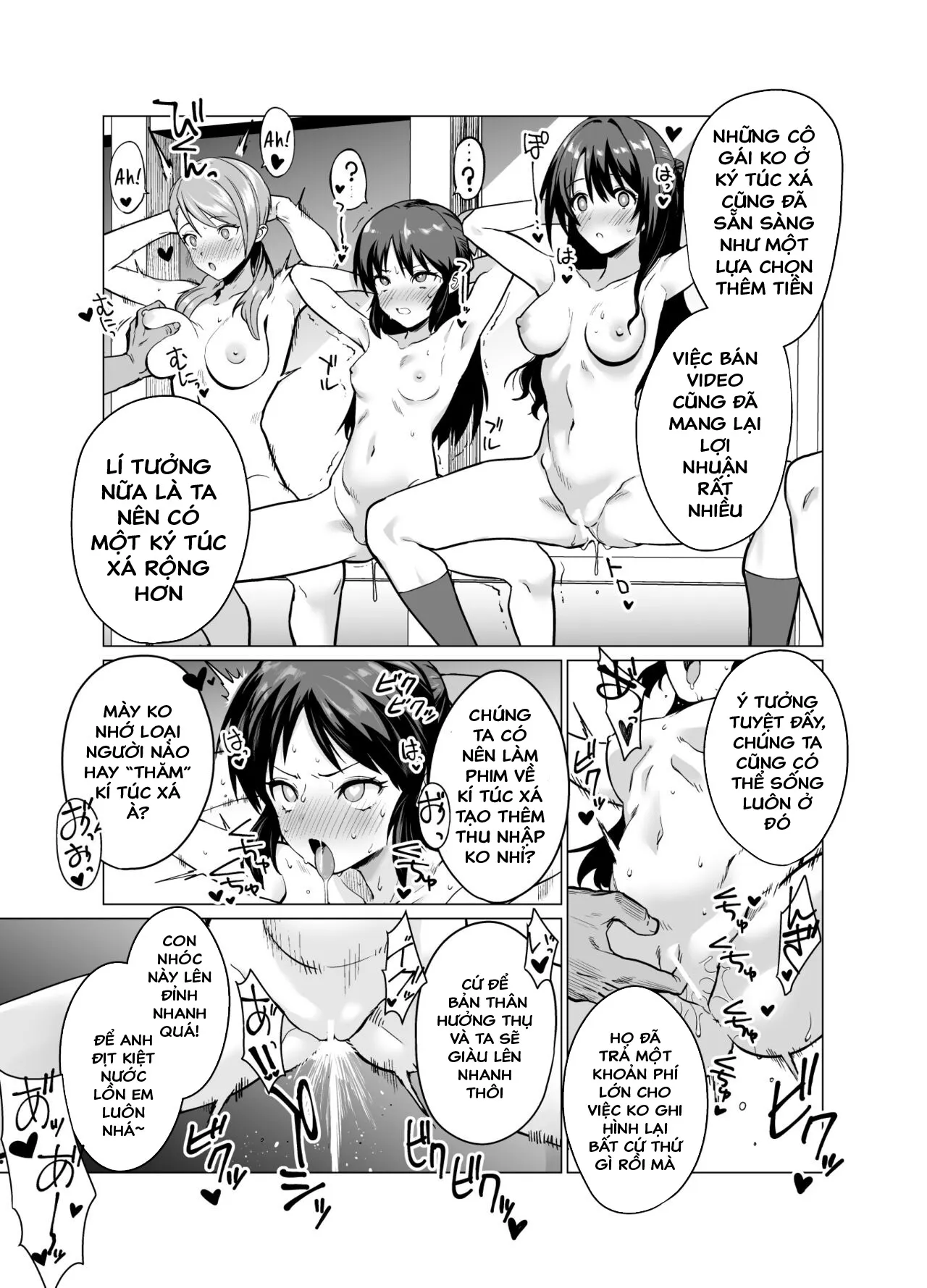 HentaiVN.net - Ảnh 6 - Saimin Idol Work Joshi Ryou Hen - Chap 1