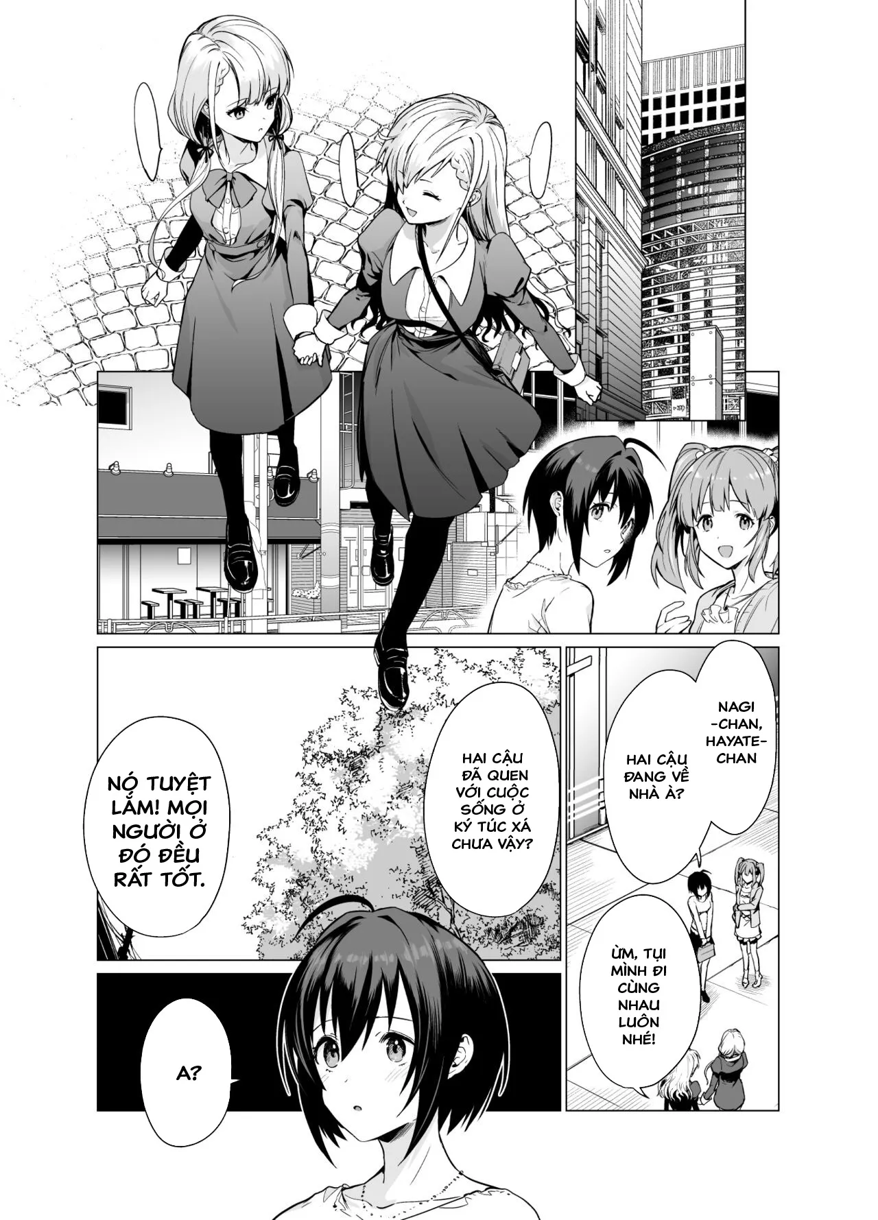 HentaiVN.net - Ảnh 7 - Saimin Idol Work Joshi Ryou Hen - Chap 1