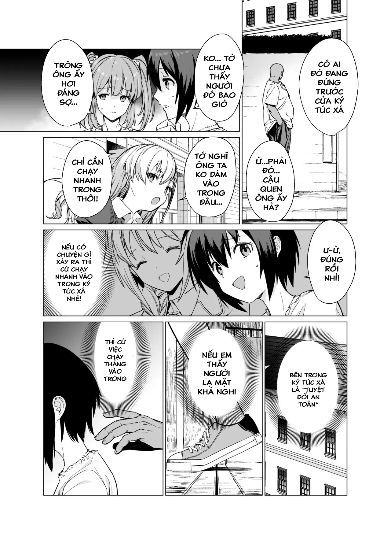 HentaiVN.net - Ảnh 8 - Saimin Idol Work Joshi Ryou Hen - Chap 1