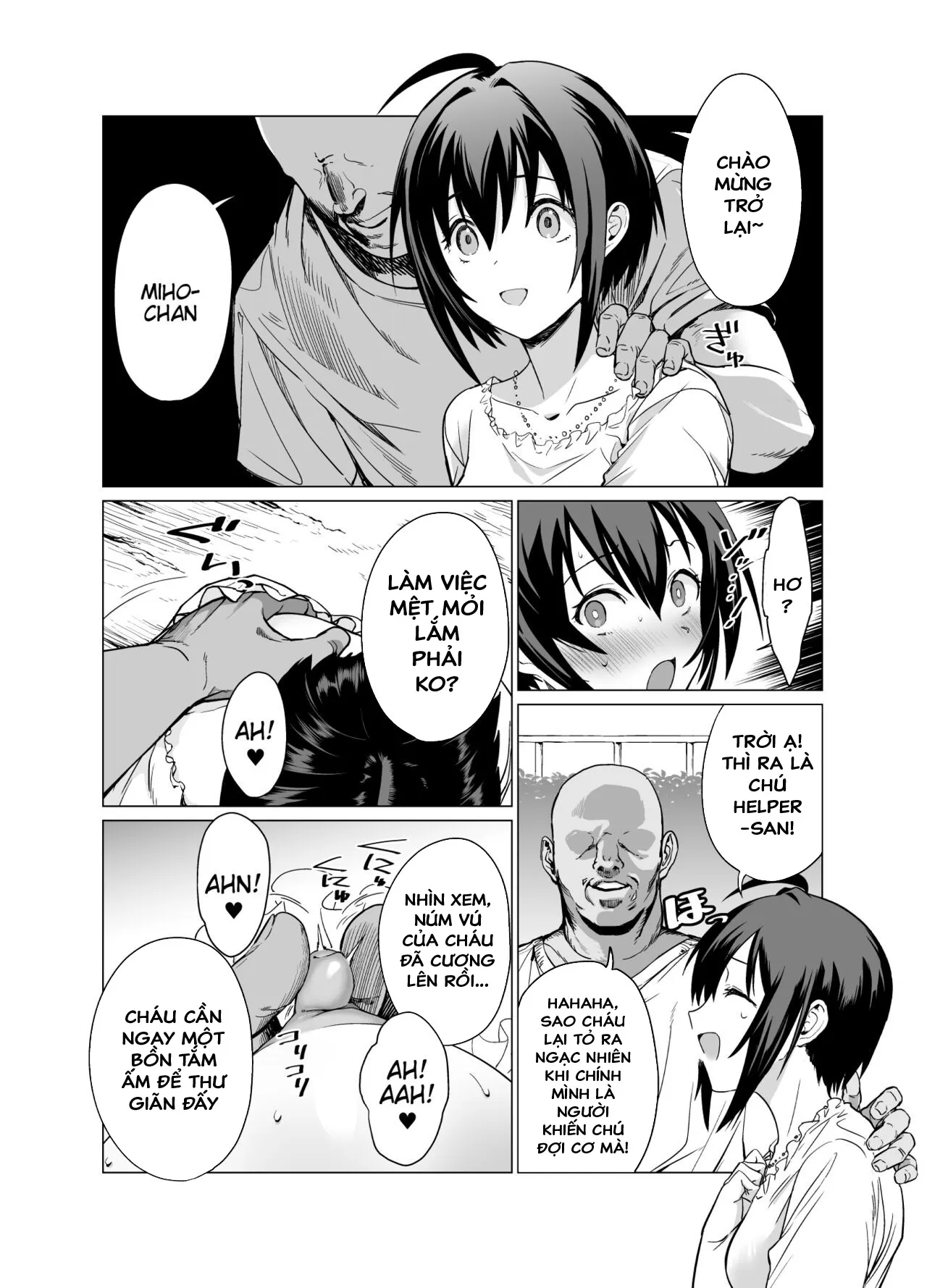 HentaiVN.net - Ảnh 9 - Saimin Idol Work Joshi Ryou Hen - Chap 1