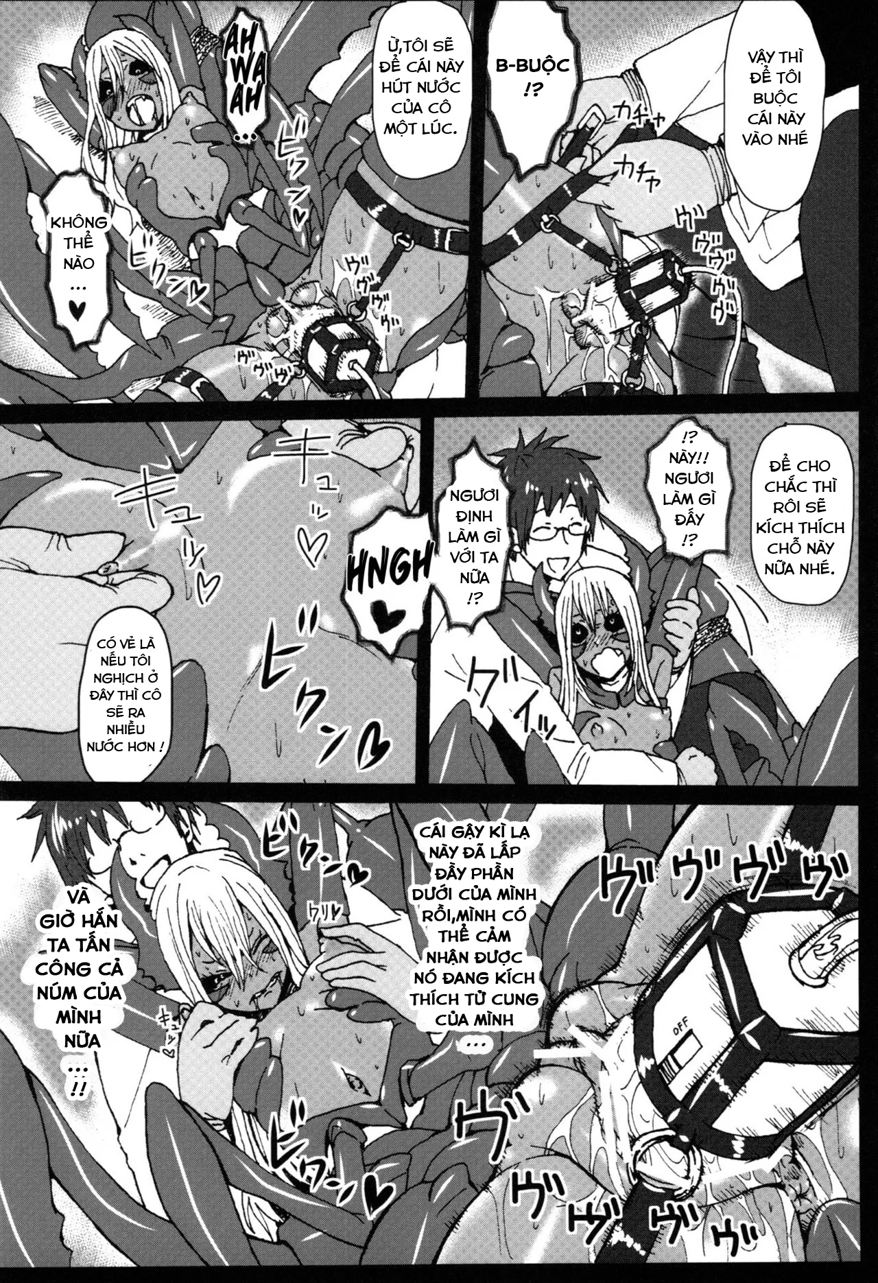 HentaiVN.net - Ảnh 10 - Học đại học Y để làm gì? [Sasori Sasoware] - Chap 1