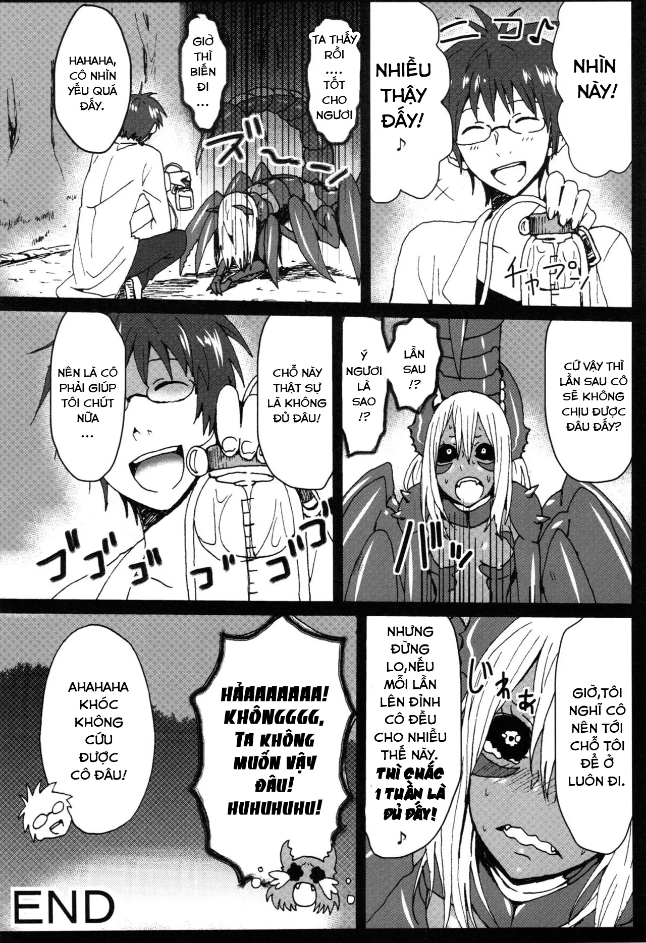 HentaiVN.net - Ảnh 12 - Học đại học Y để làm gì? [Sasori Sasoware] - Chap 1