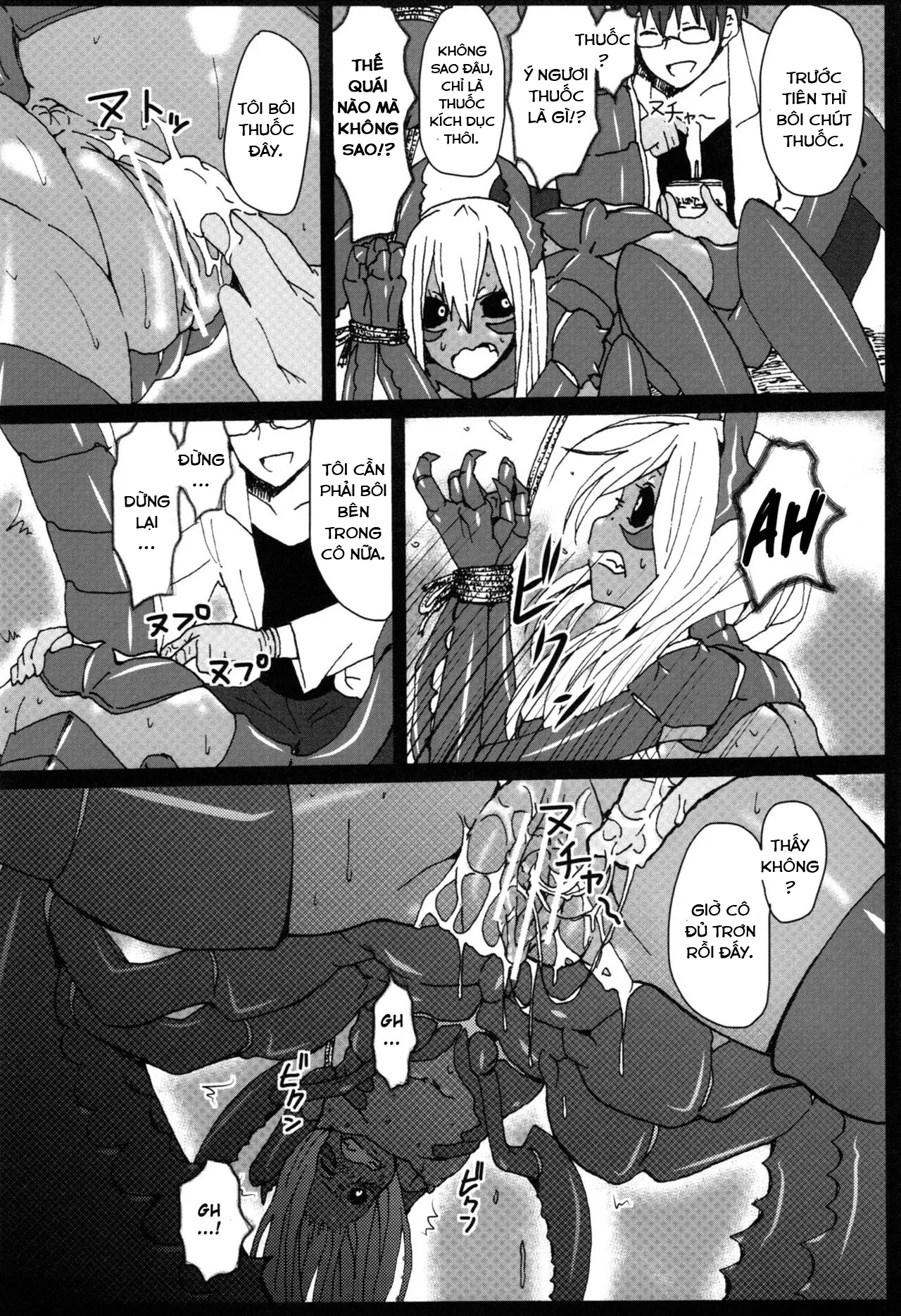 HentaiVN.net - Ảnh 6 - Học đại học Y để làm gì? [Sasori Sasoware] - Chap 1