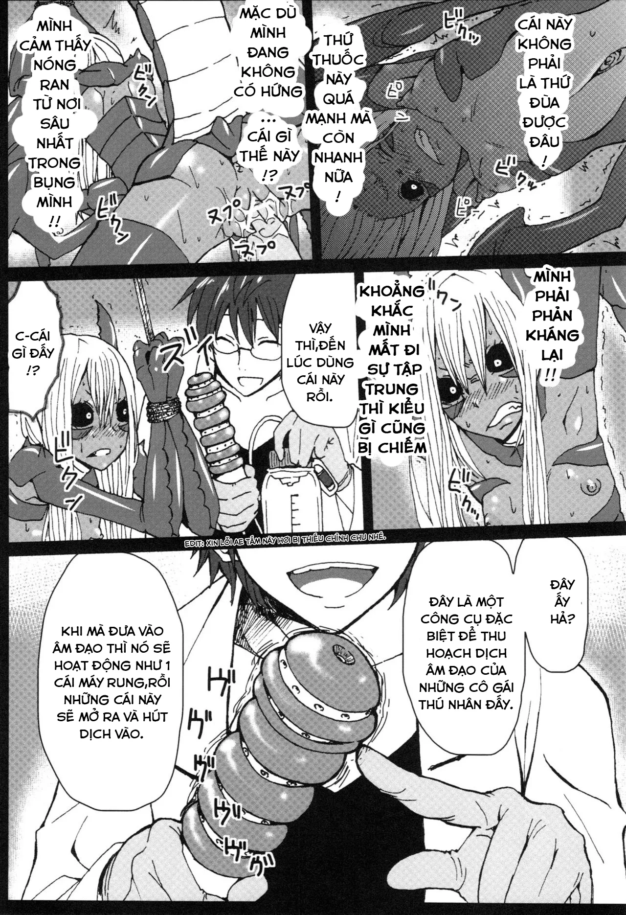 HentaiVN.net - Ảnh 7 - Học đại học Y để làm gì? [Sasori Sasoware] - Chap 1