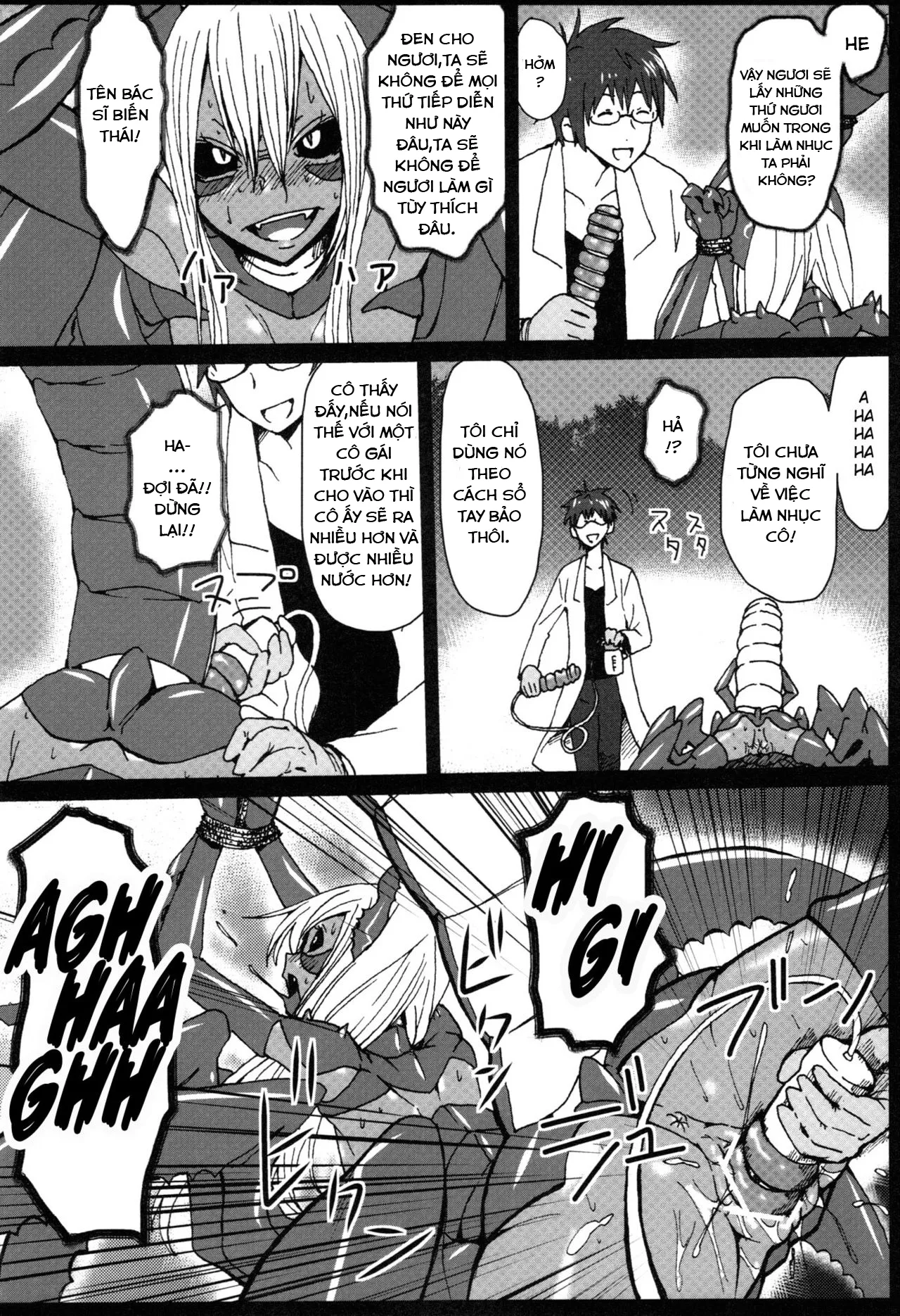 HentaiVN.net - Ảnh 8 - Học đại học Y để làm gì? [Sasori Sasoware] - Chap 1