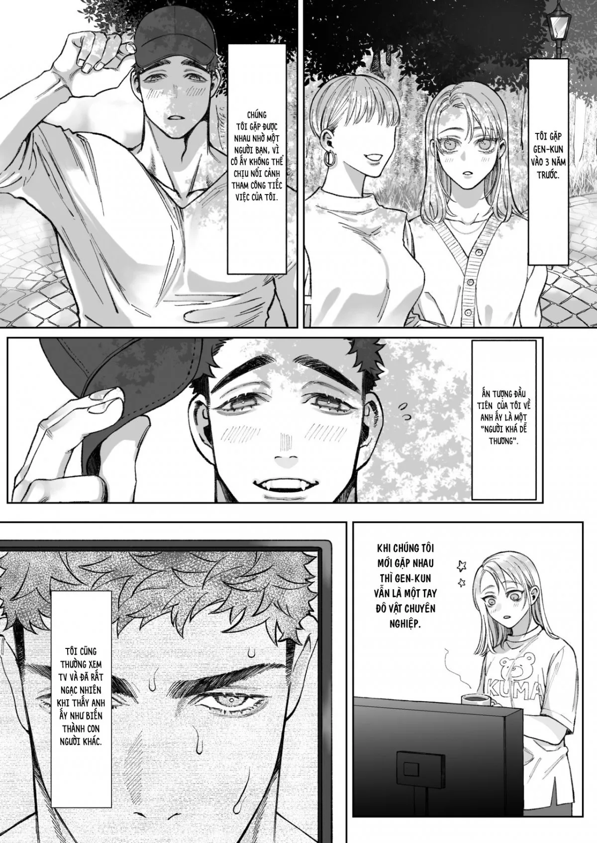 HentaiVN.net - Ảnh 10 - Câu chuyện của nhà Tachibana - Chap 1