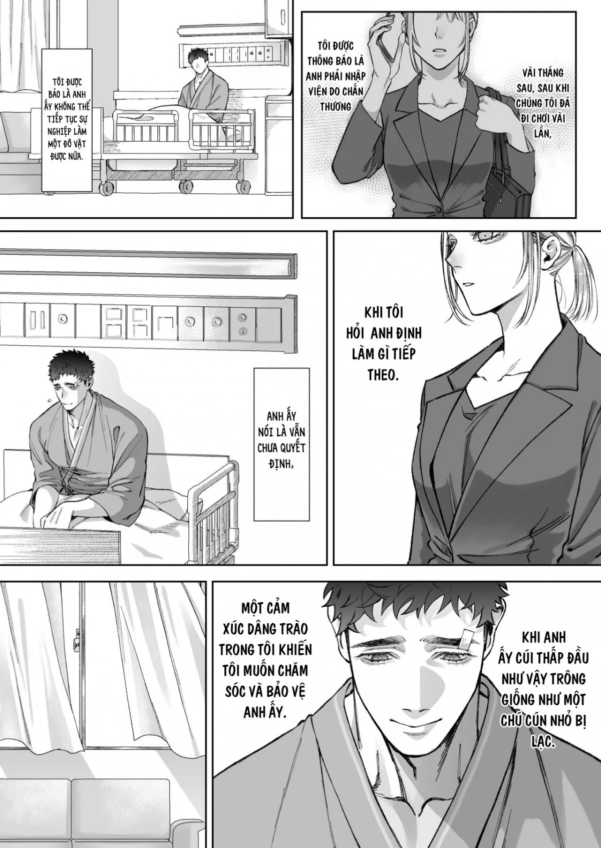 HentaiVN.net - Ảnh 11 - Câu chuyện của nhà Tachibana - Chap 1
