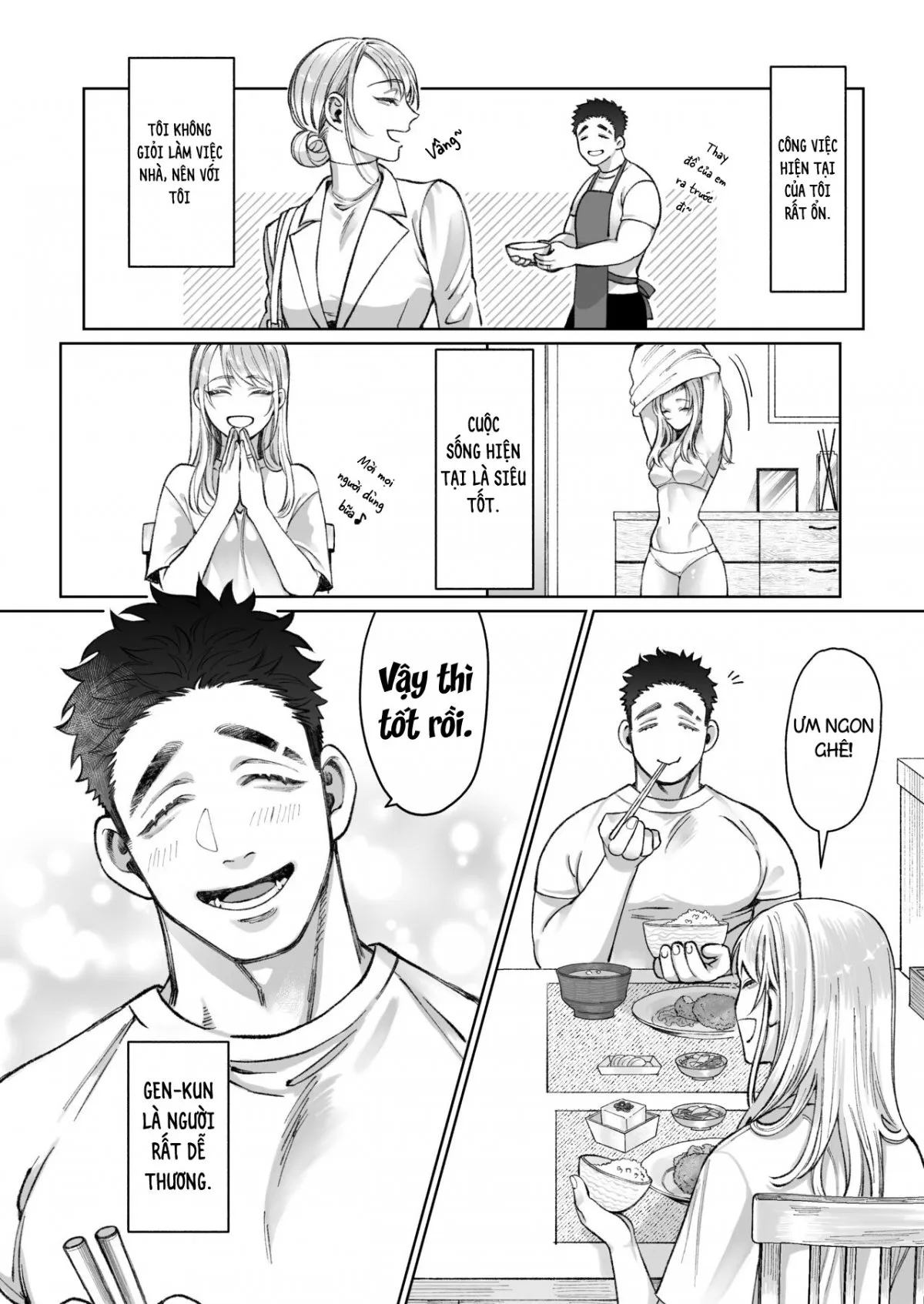 HentaiVN.net - Ảnh 14 - Câu chuyện của nhà Tachibana - Chap 1