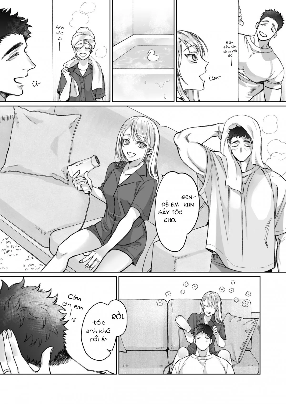 HentaiVN.net - Ảnh 16 - Câu chuyện của nhà Tachibana - Chap 1
