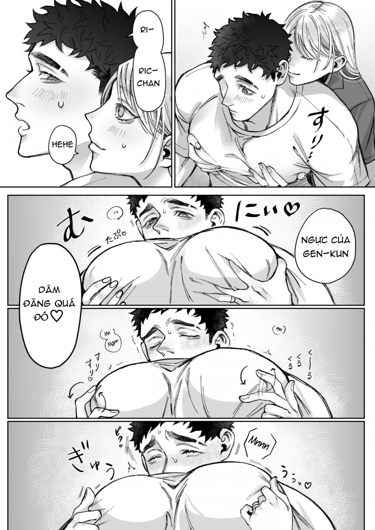 HentaiVN.net - Ảnh 19 - Câu chuyện của nhà Tachibana - Chap 1