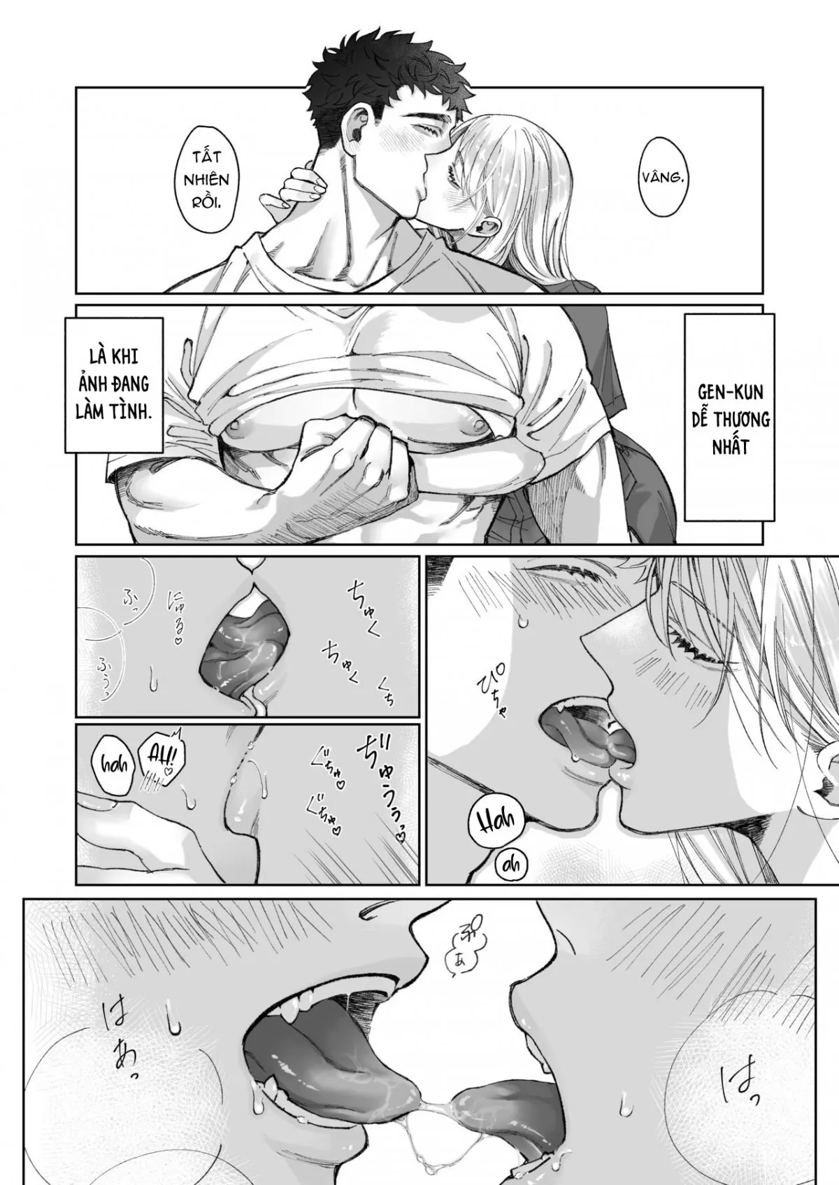 HentaiVN.net - Ảnh 22 - Câu chuyện của nhà Tachibana - Chap 1
