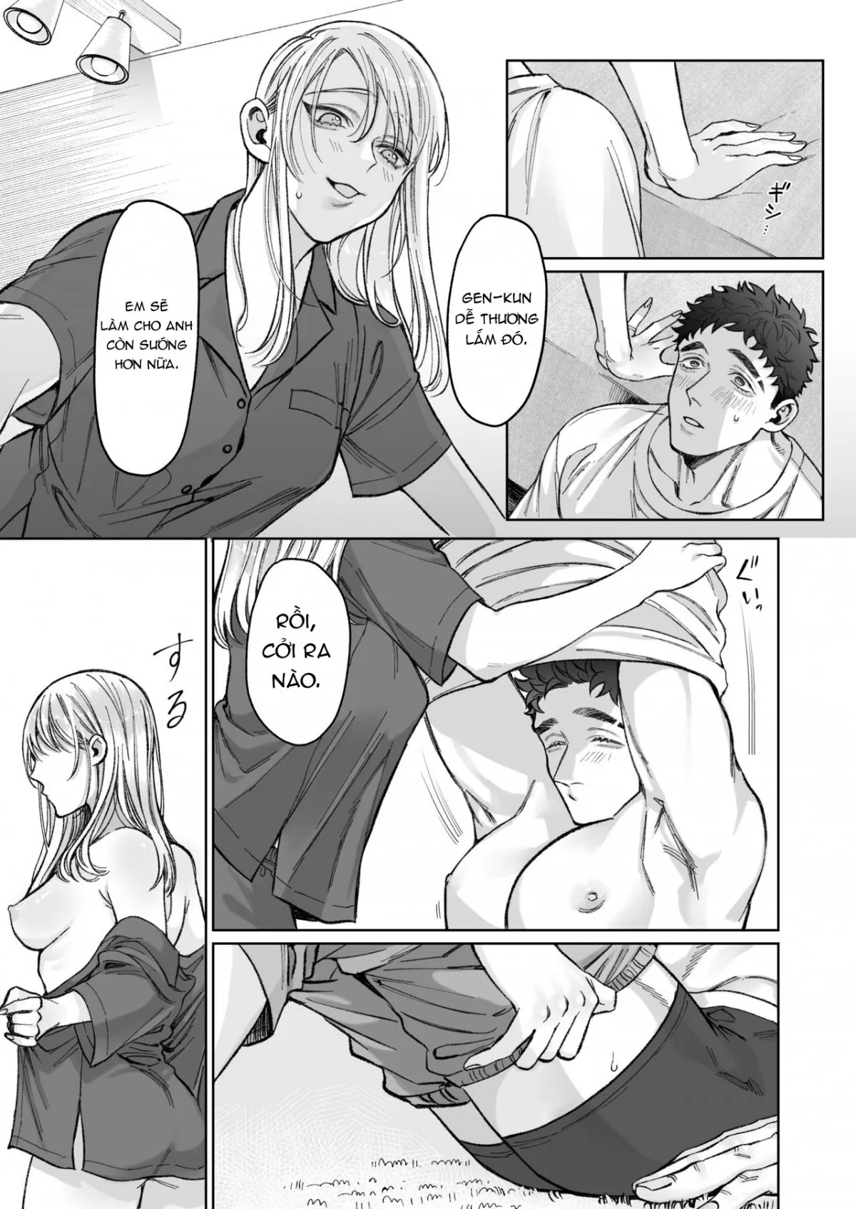 HentaiVN.net - Ảnh 24 - Câu chuyện của nhà Tachibana - Chap 1