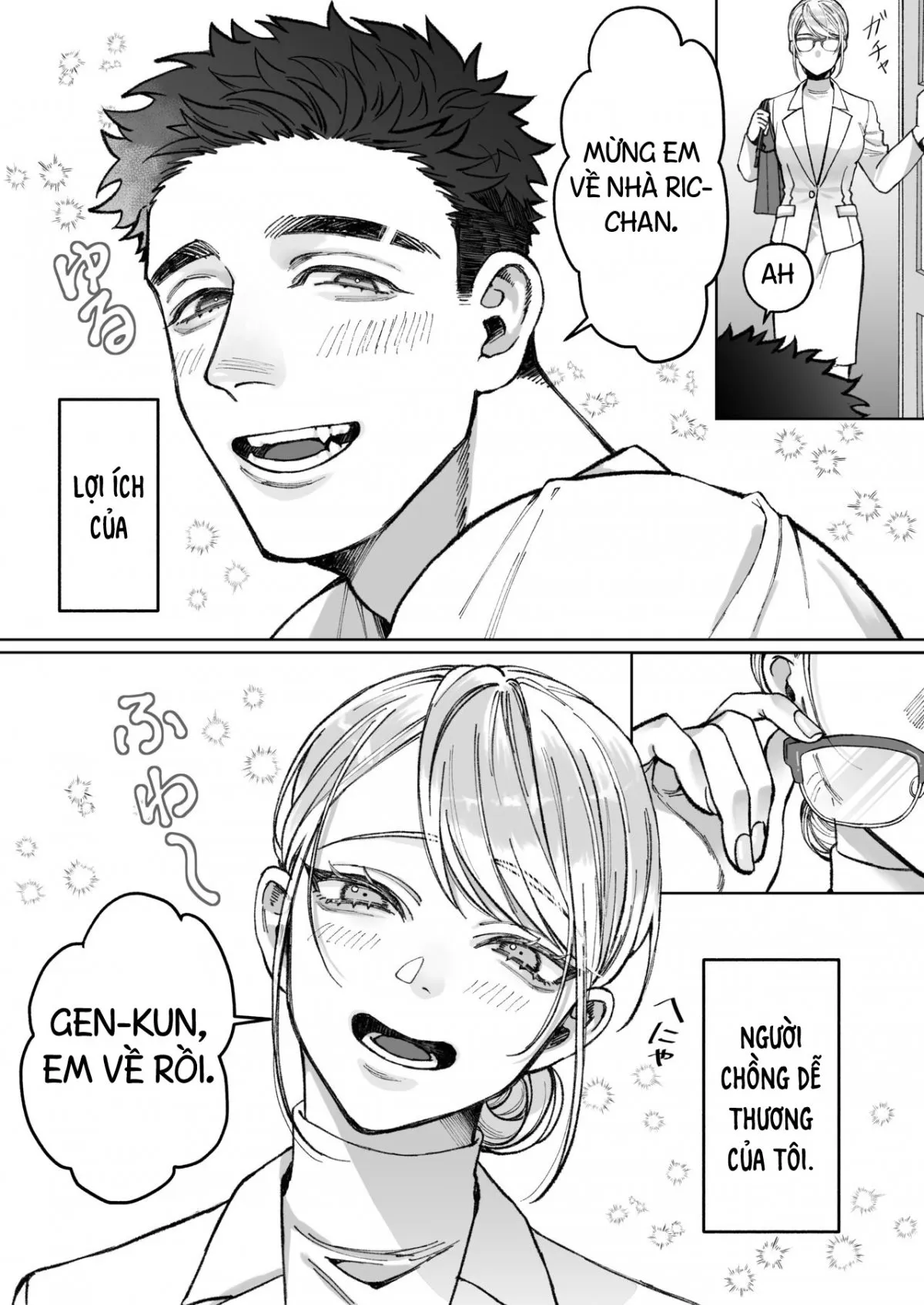 HentaiVN.net - Ảnh 8 - Câu chuyện của nhà Tachibana - Chap 1