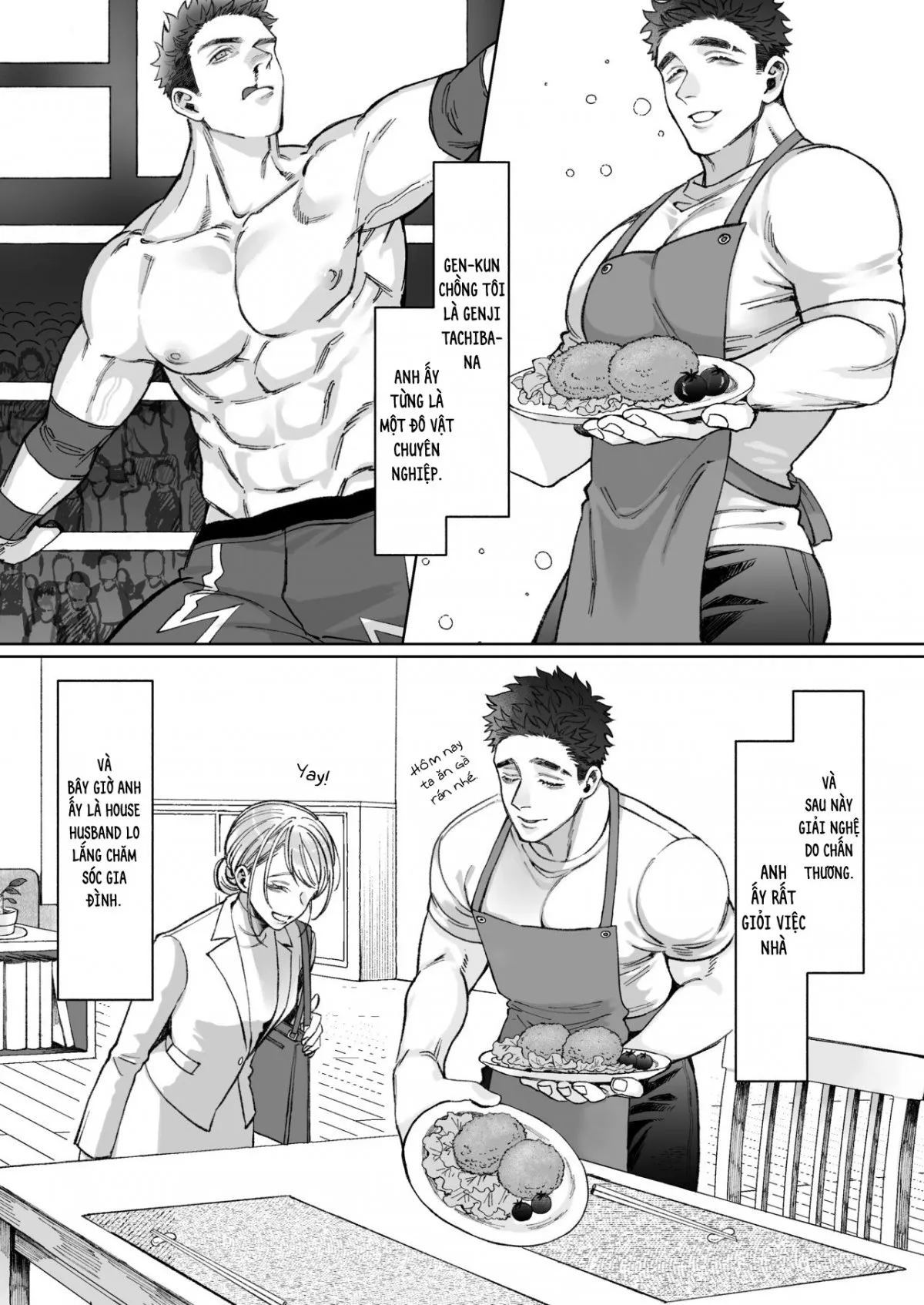 HentaiVN.net - Ảnh 9 - Câu chuyện của nhà Tachibana - Chap 1
