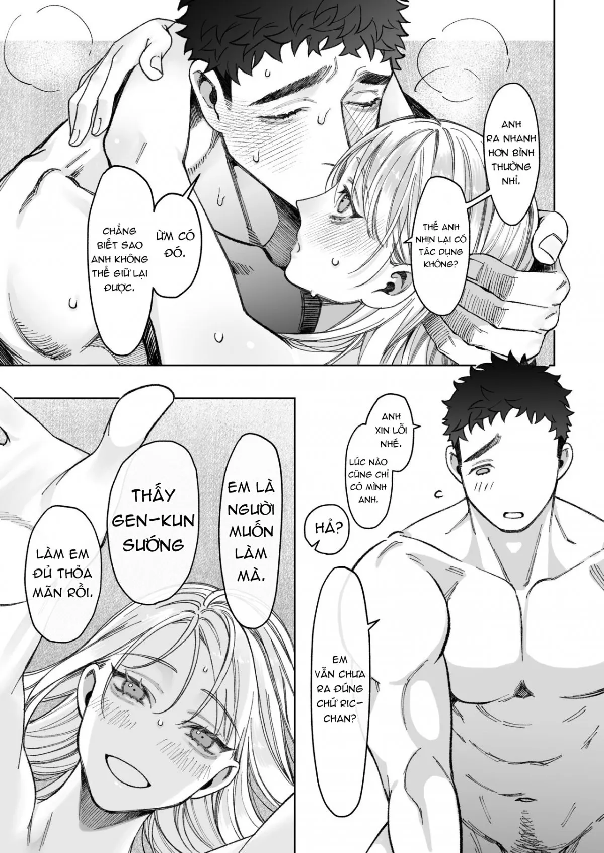 HentaiVN.net - Ảnh 10 - Câu chuyện của nhà Tachibana - Chap 2
