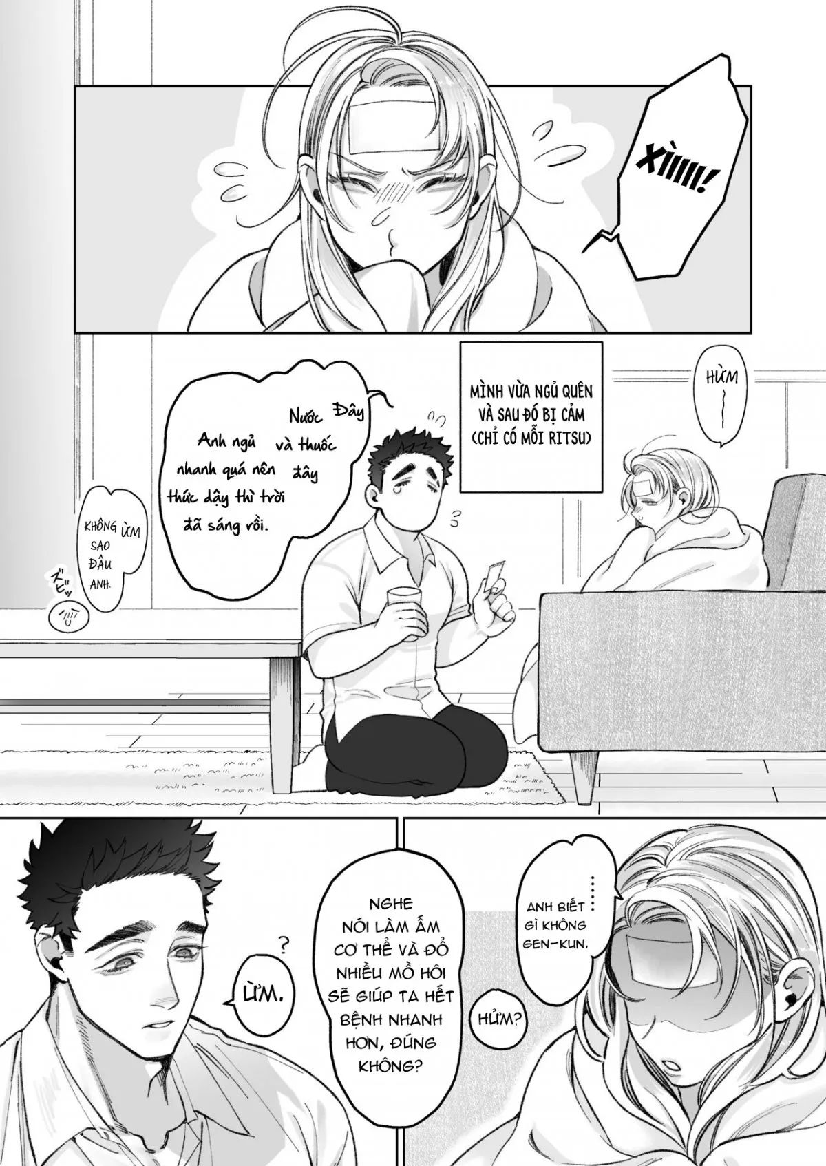 HentaiVN.net - Ảnh 25 - Câu chuyện của nhà Tachibana - Chap 2