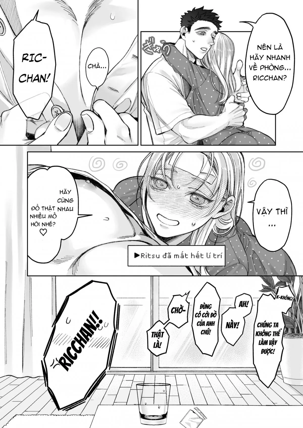 HentaiVN.net - Ảnh 26 - Câu chuyện của nhà Tachibana - Chap 2