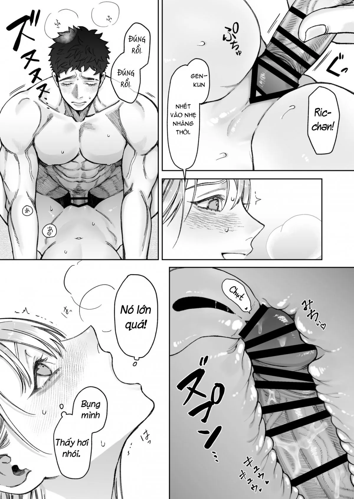HentaiVN.net - Ảnh 4 - Câu chuyện của nhà Tachibana - Chap 2
