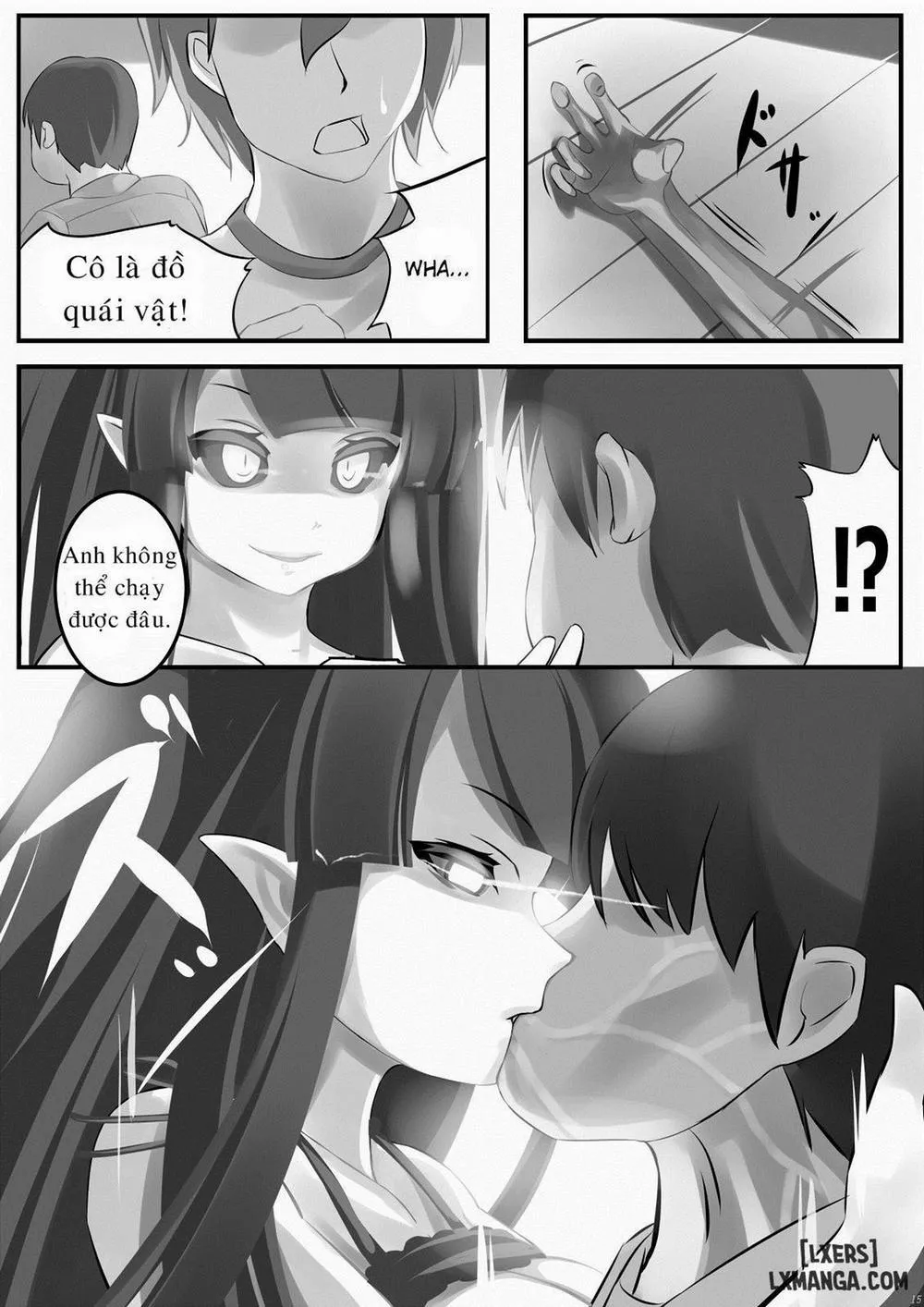 HentaiVN.net - Ảnh 14 - Another Prison - Chap 1
