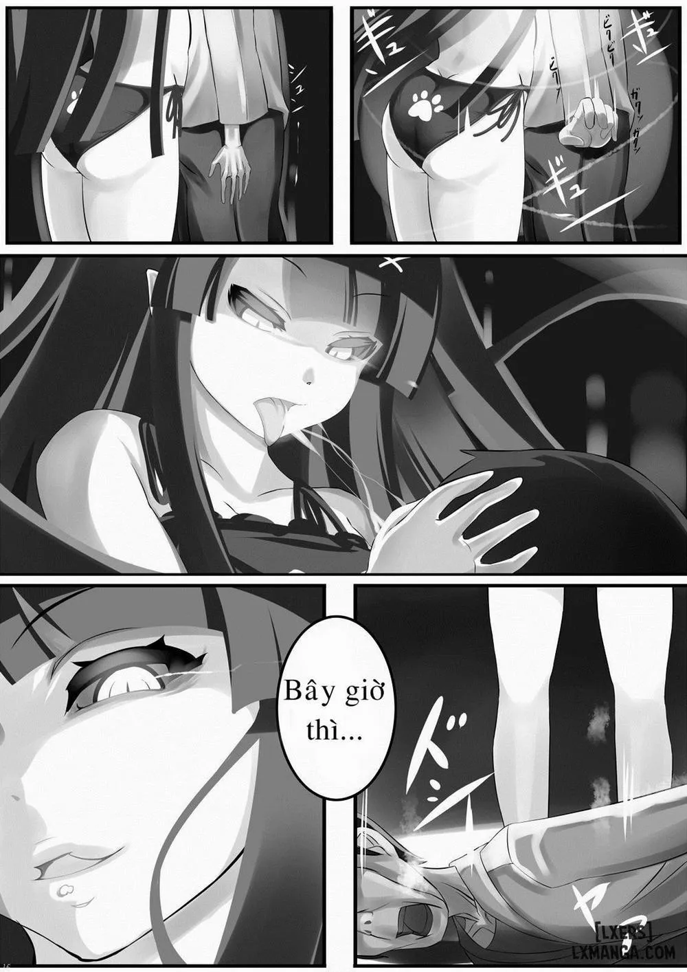 HentaiVN.net - Ảnh 15 - Another Prison - Chap 1