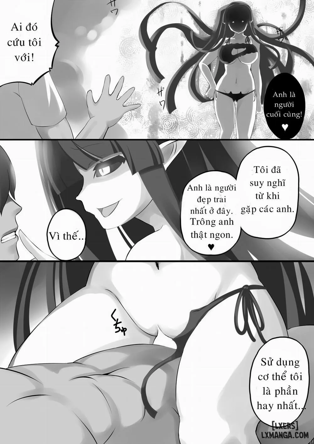 HentaiVN.net - Ảnh 16 - Another Prison - Chap 1