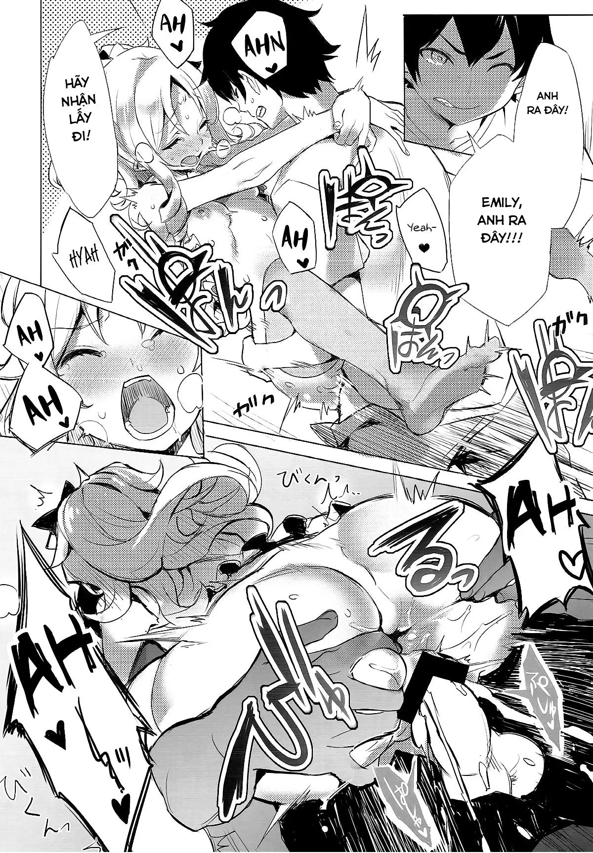 HentaiVN.net - Ảnh 10 - Elven Sanctuary (Eromanga Sensei) - Chap 1